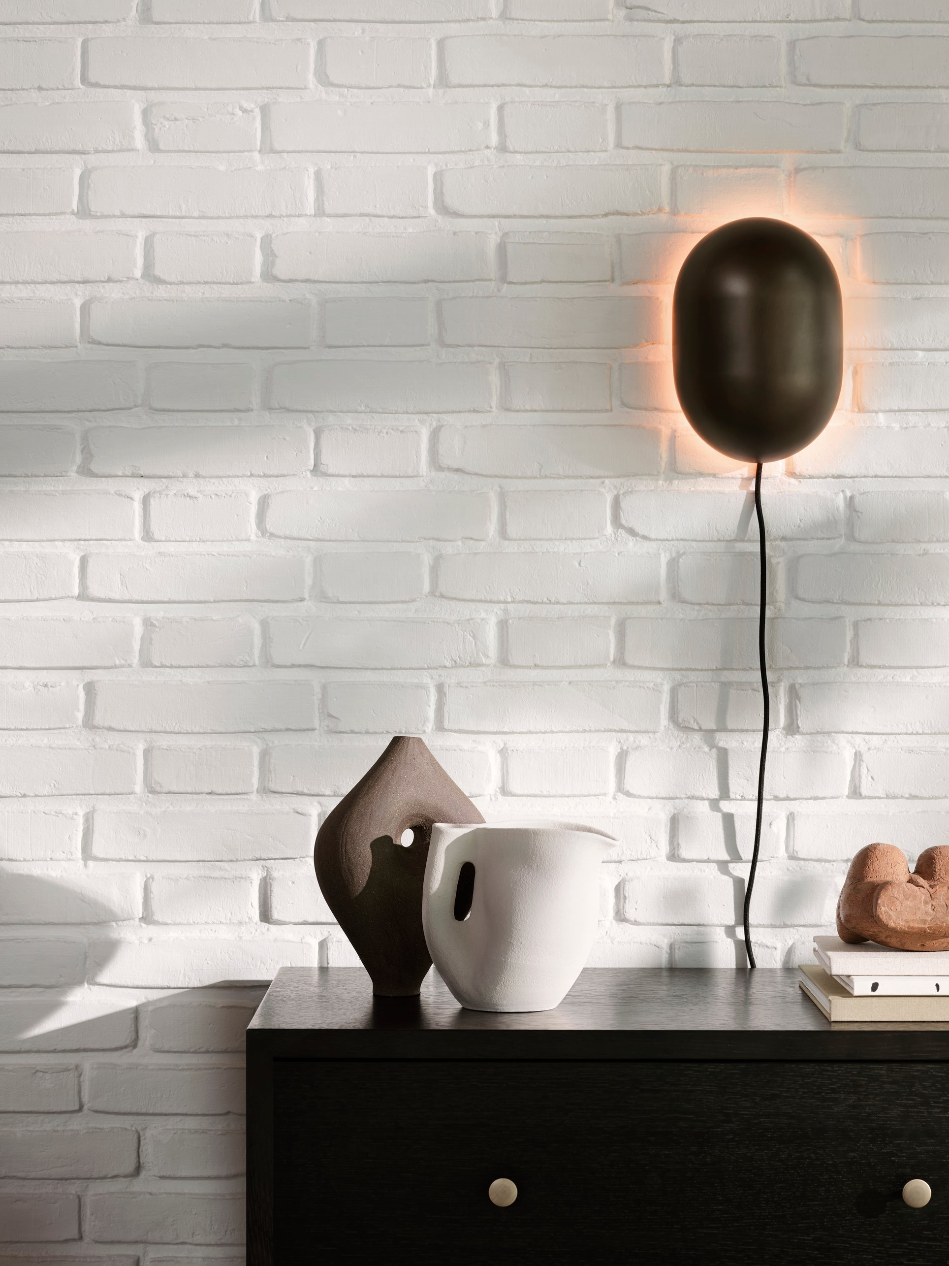 Wandleuchte HOWARD schwarz