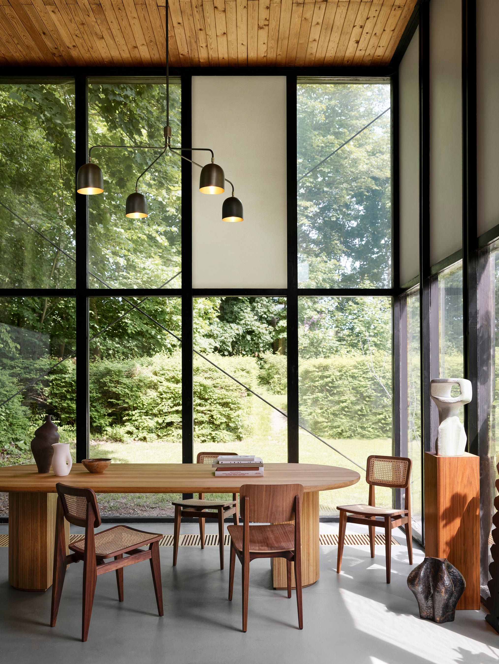 Witte HOWARD kroonluchter