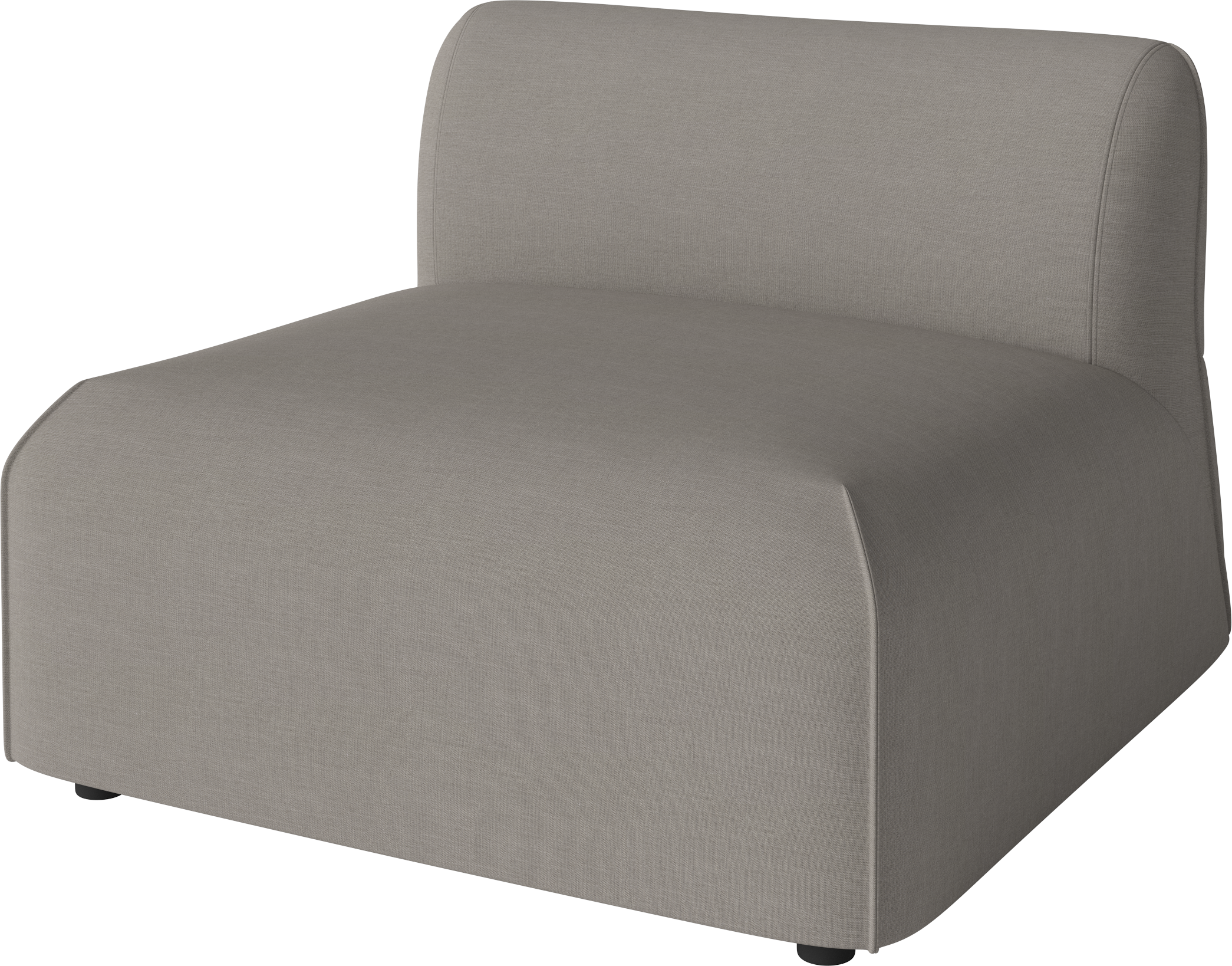 ARKA Modular Outdoor Sofa - Upholstered Middle Module