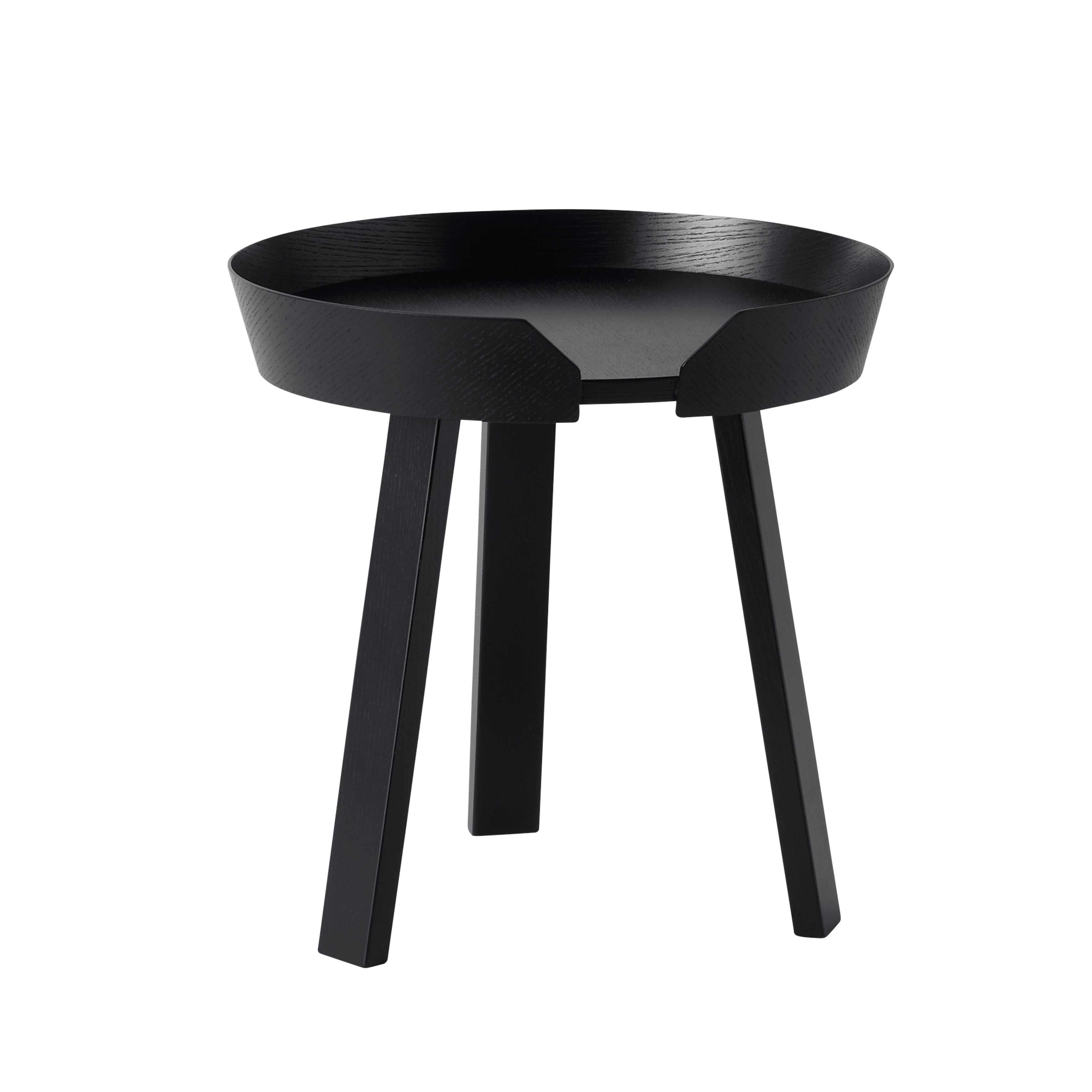 Zijtafel AROUND zwart
