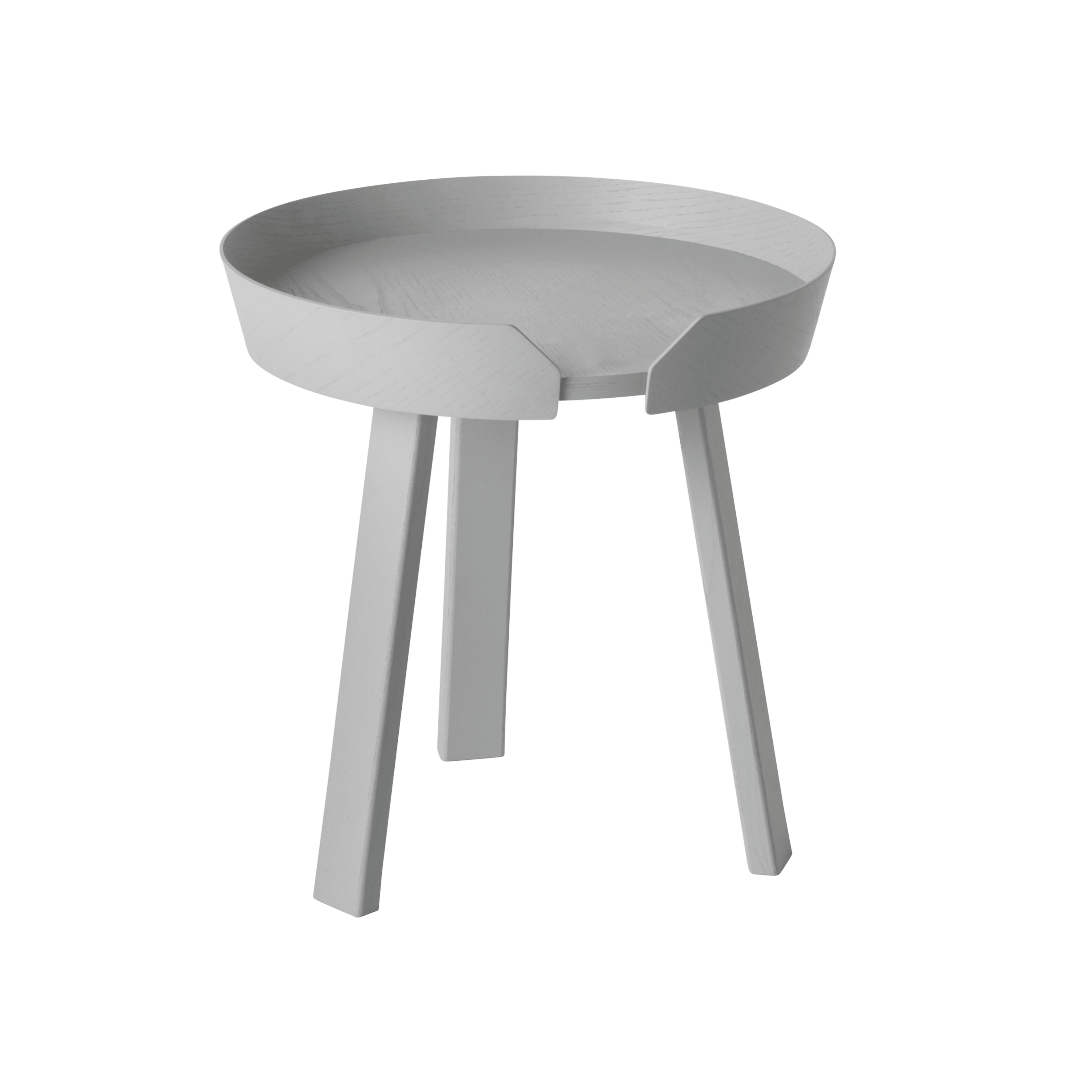 Zijtafel AROUND grijs