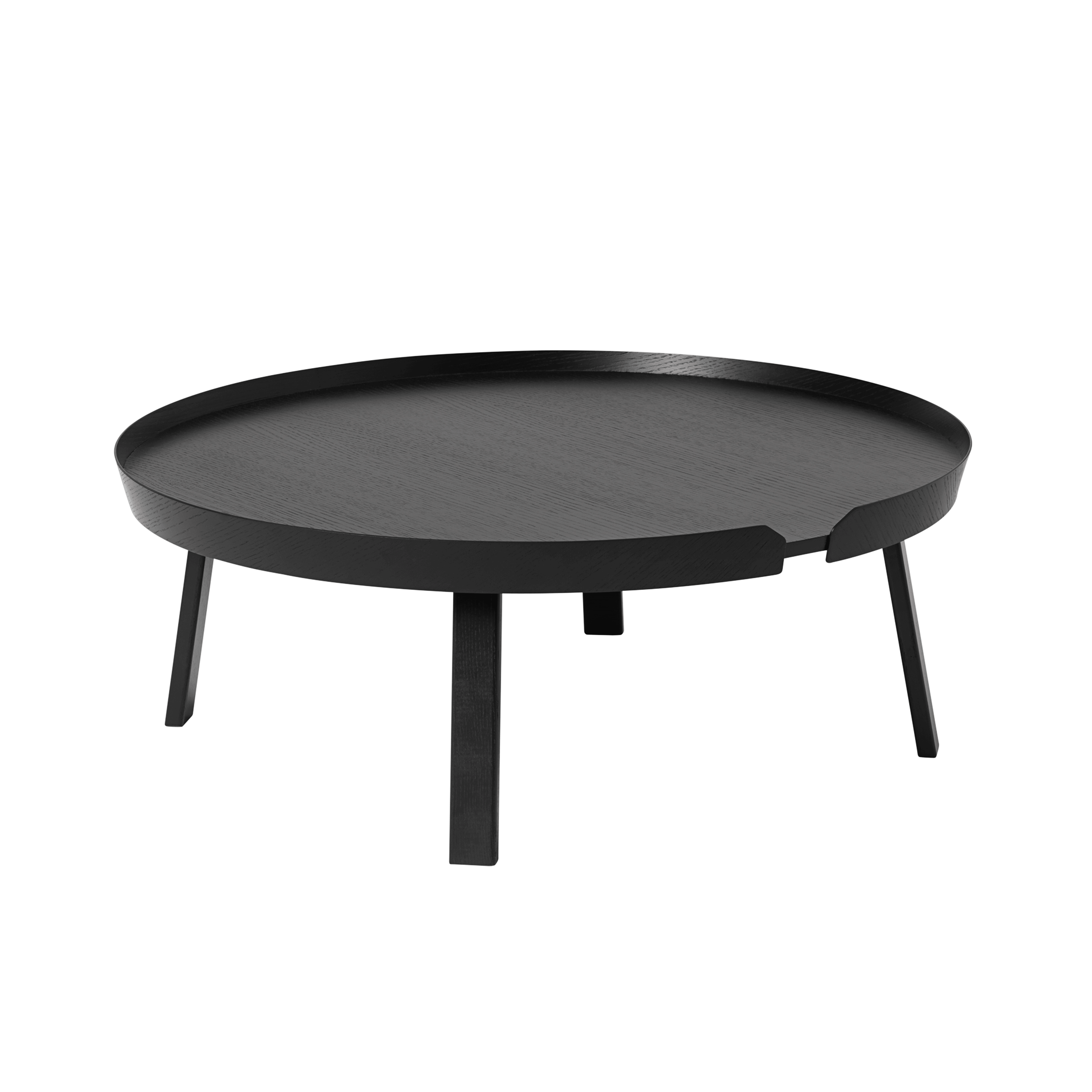AROUND black coffee table