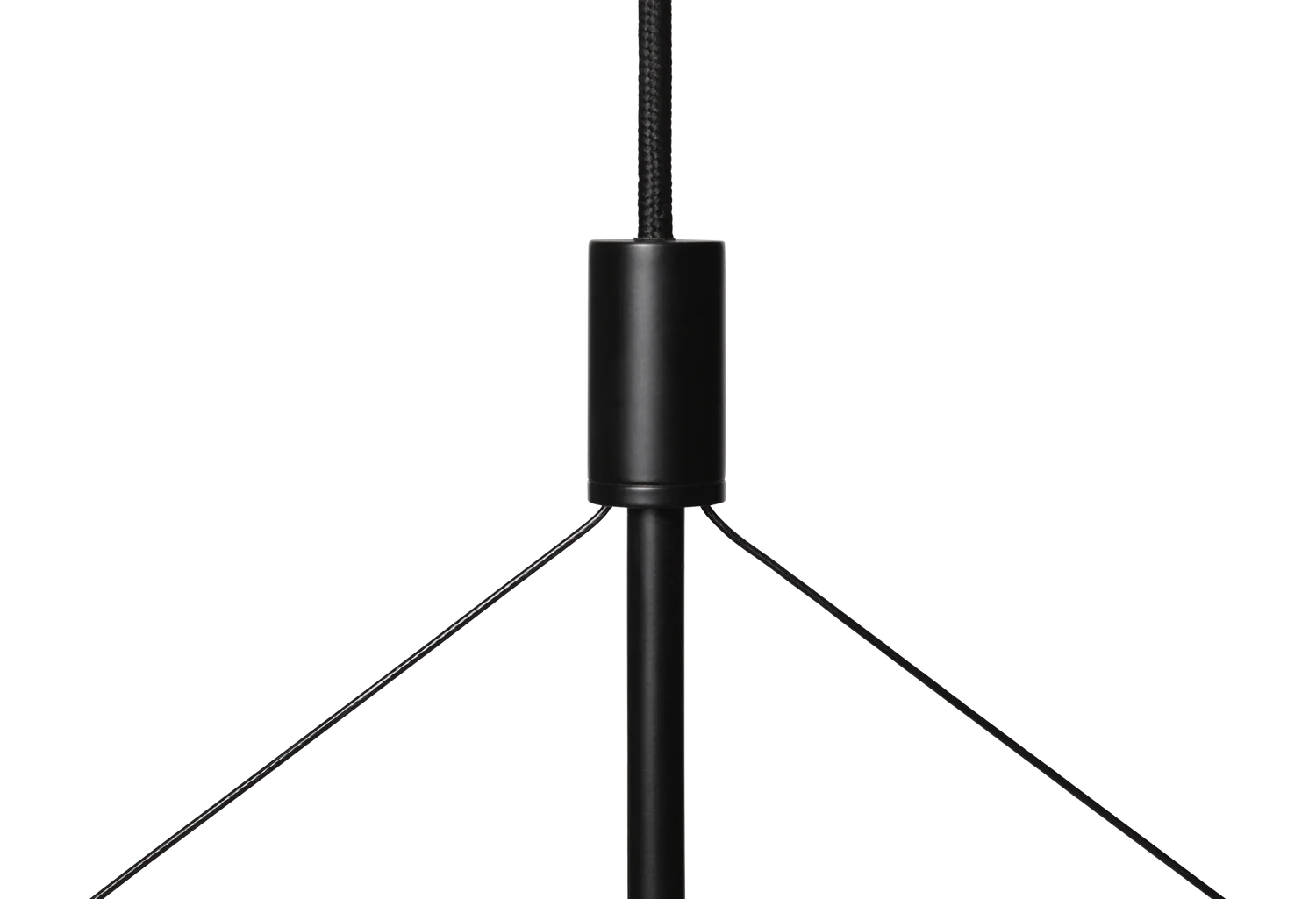 ARU Black Pendant Lamp