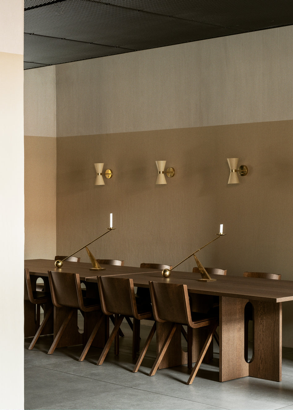 COLLECTOR beige Wandleuchte