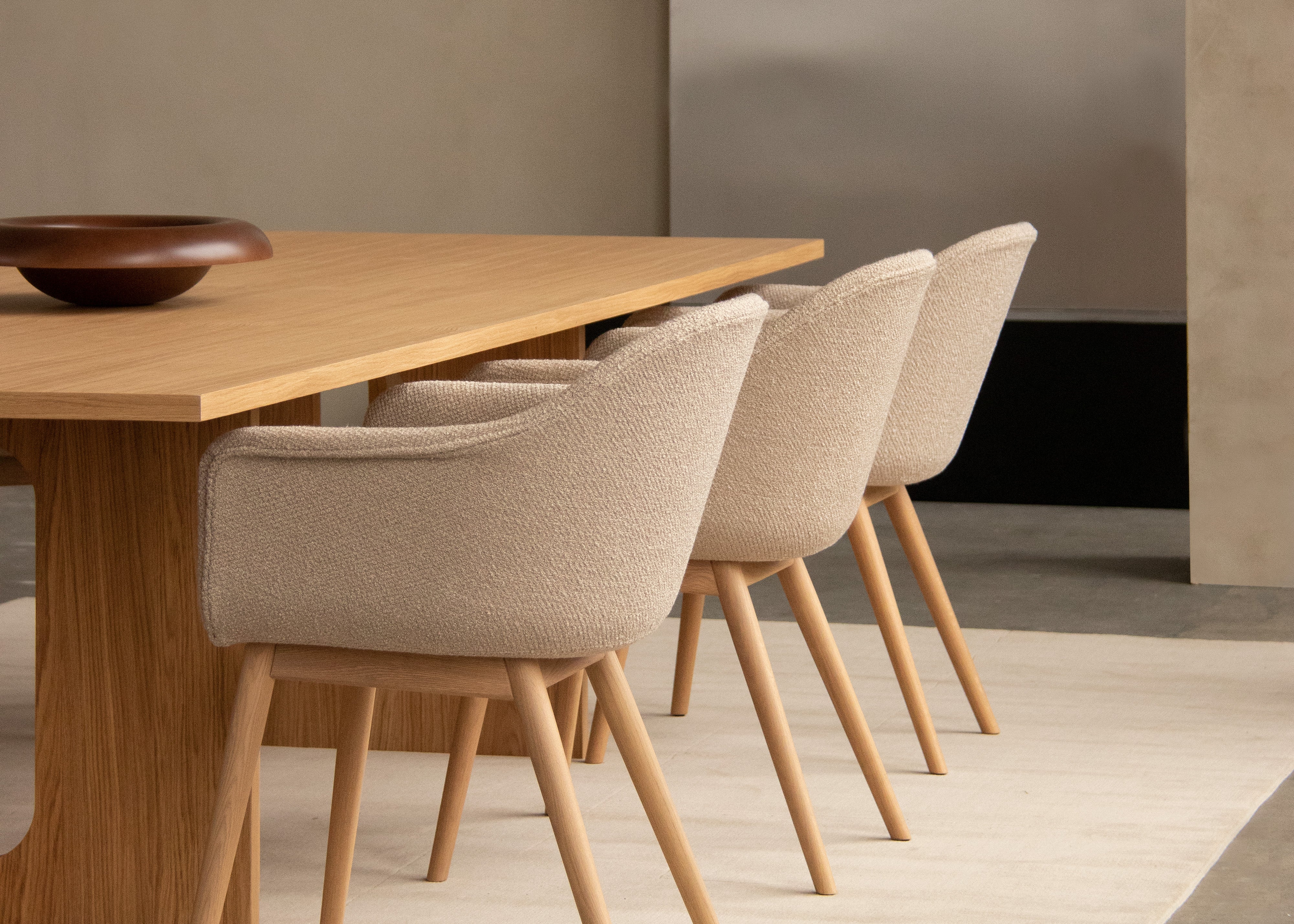 Misa ROND aus Buchenholz