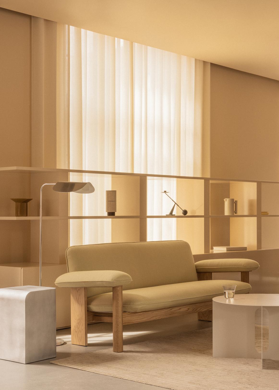 Couchtisch ANDROGYNE schwarz