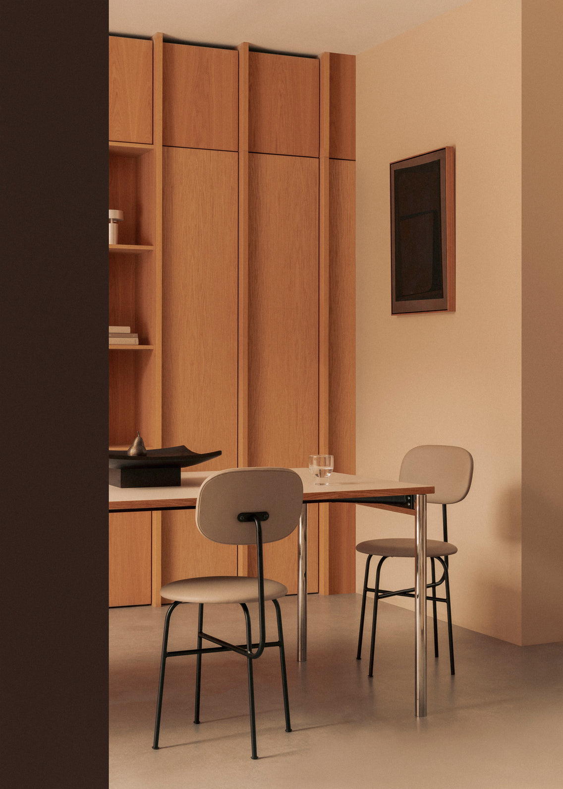 AFTEROOM PLUS upholstered chair beige