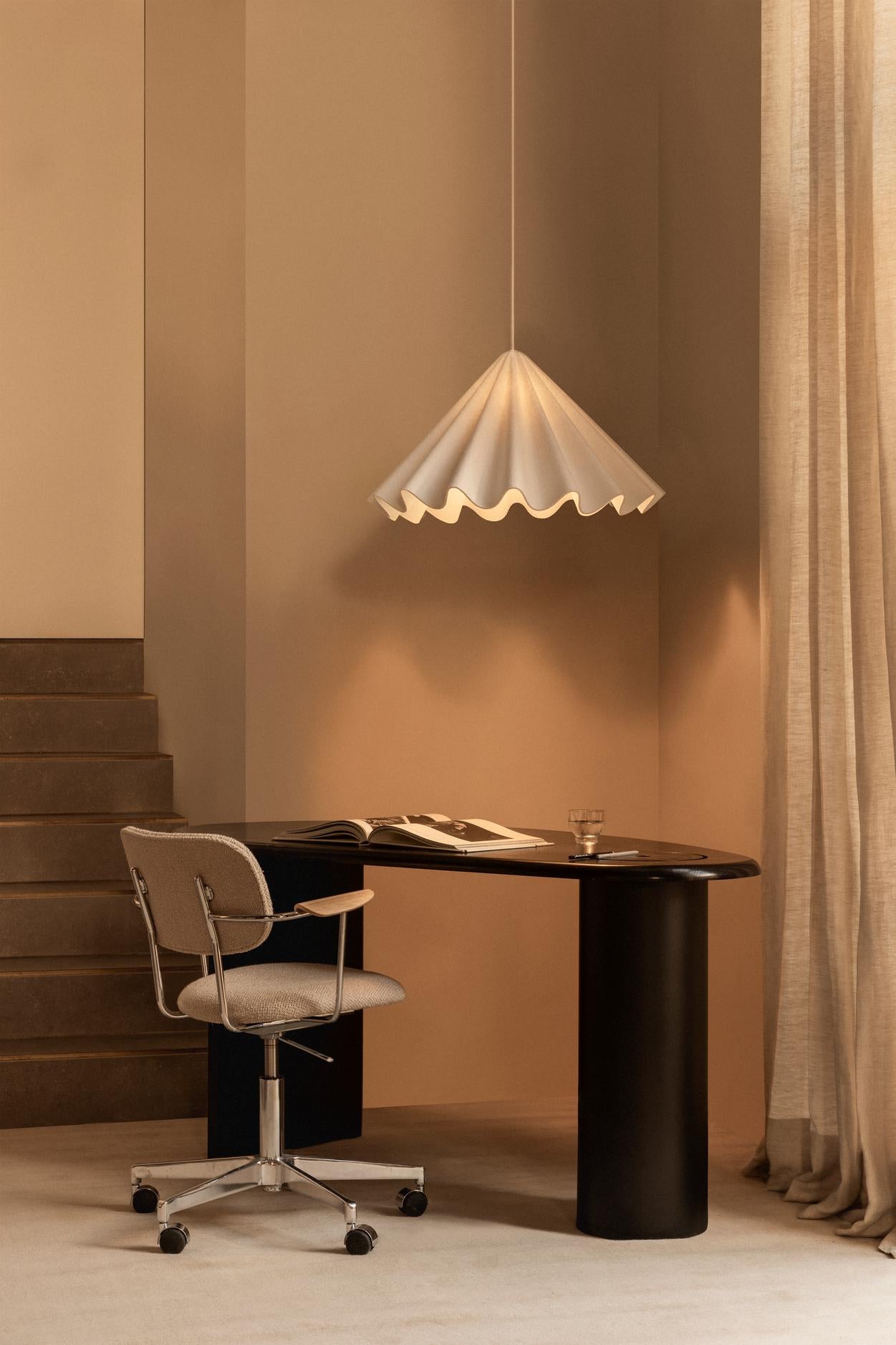 ECLIPSE bureau zwart eikenhout