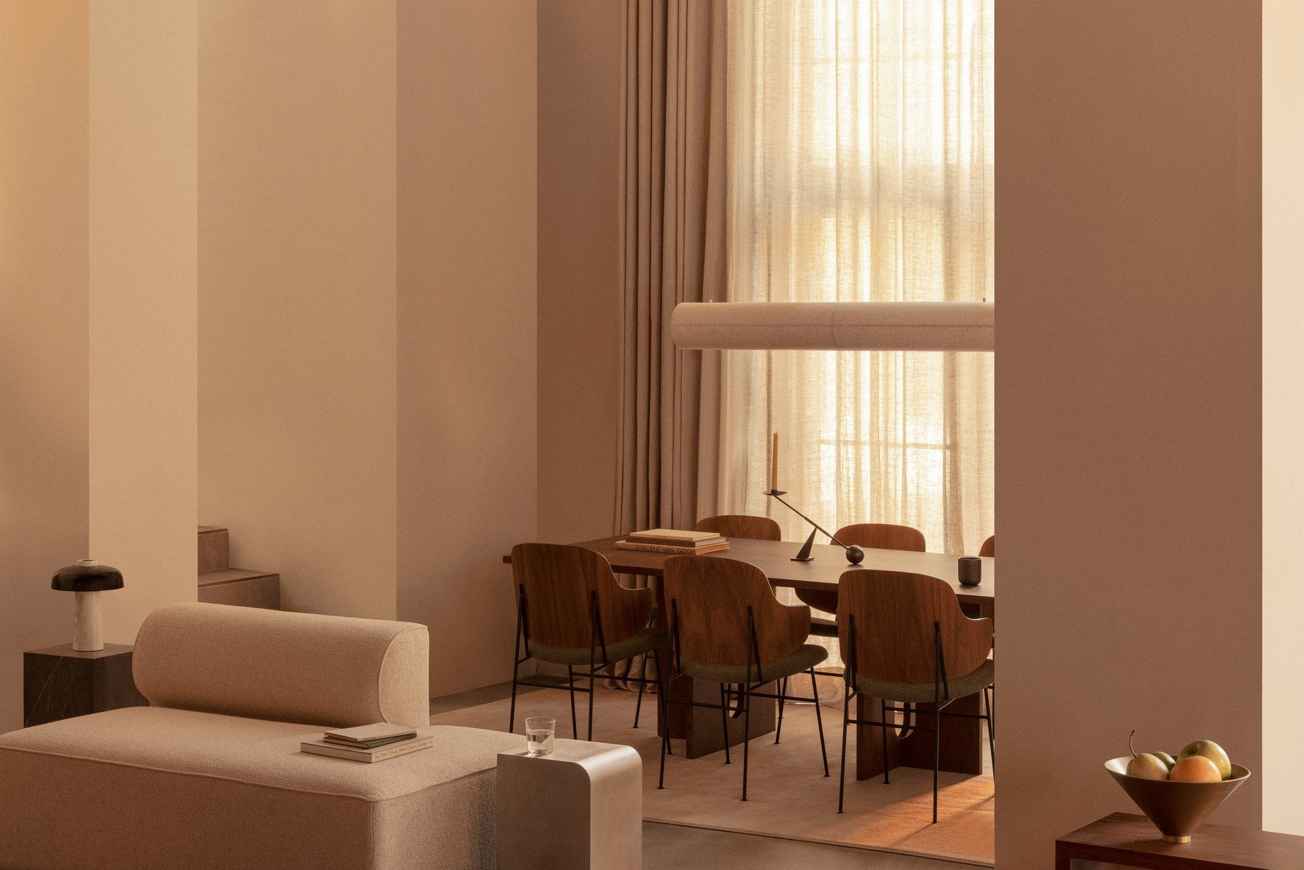 Misa TAPER aus Messing