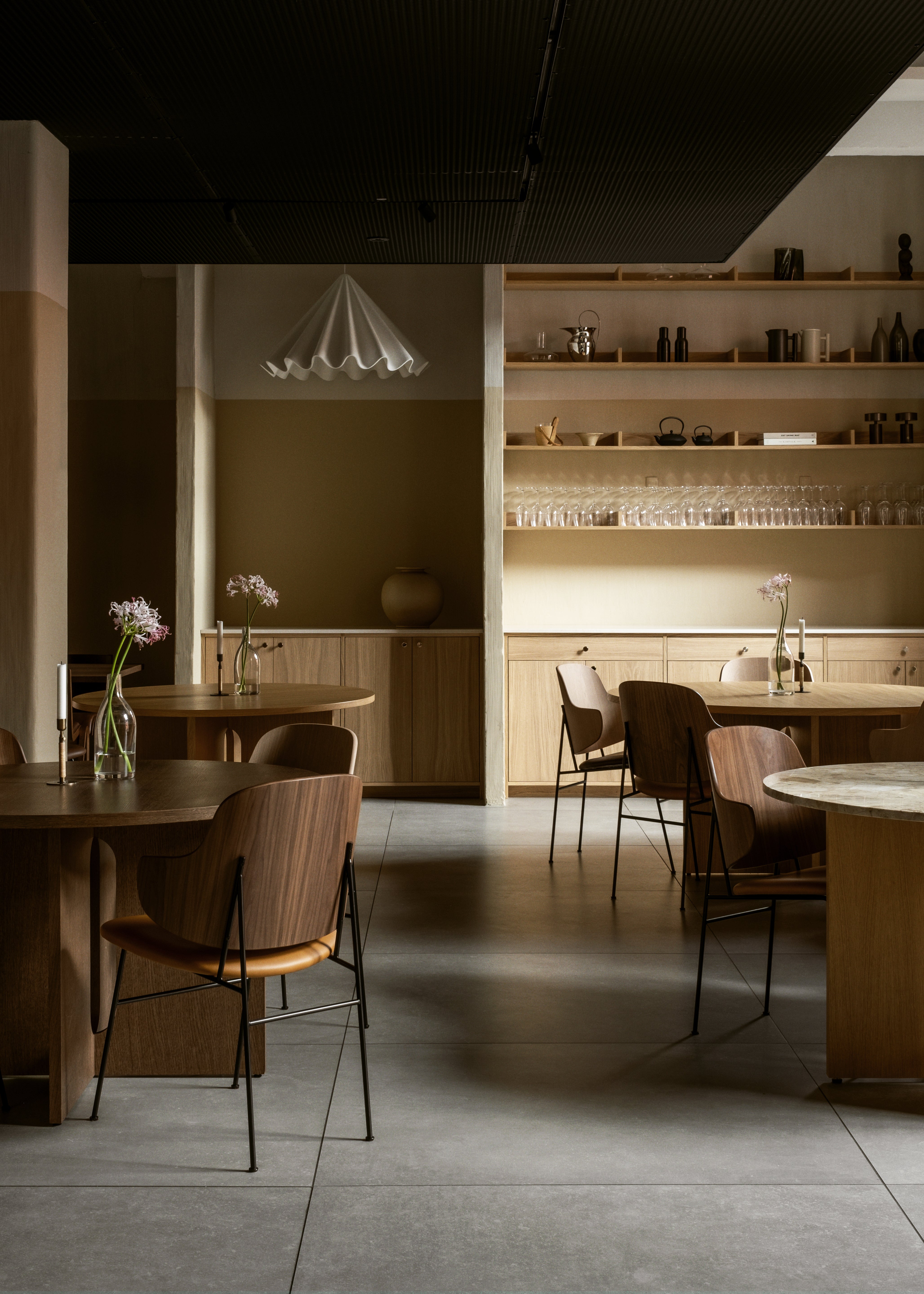 Ausstattung von Restaurants