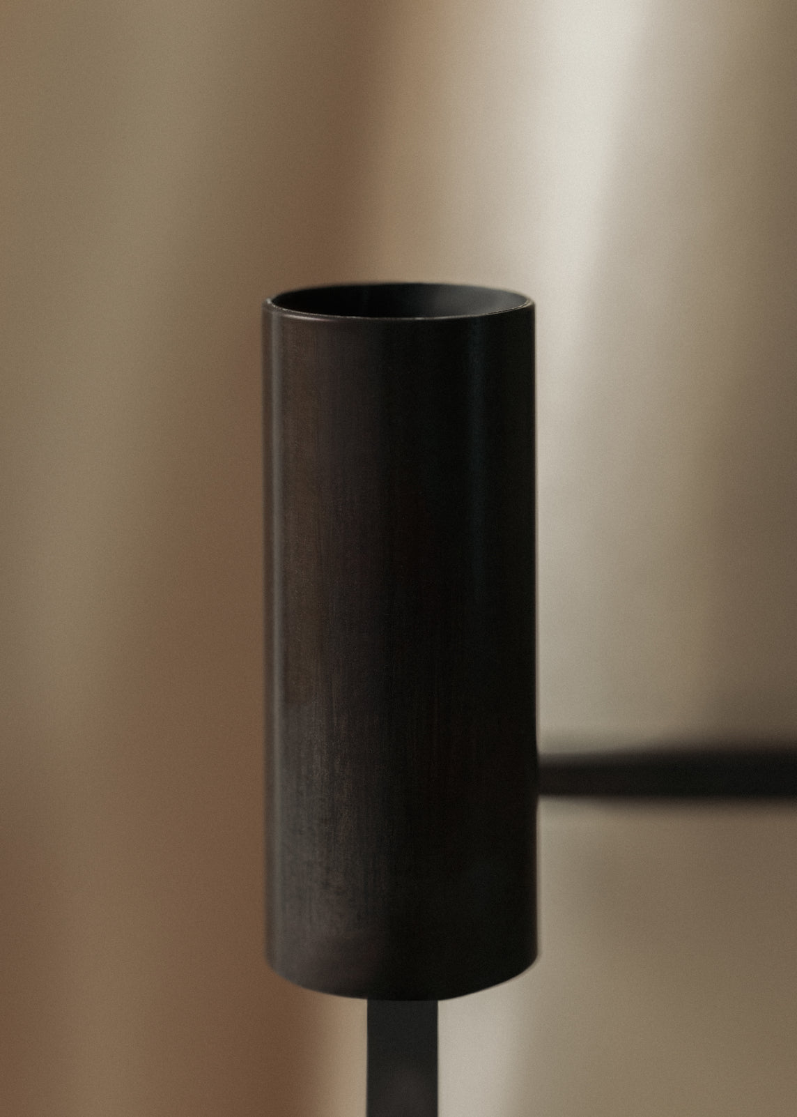 KUBUS Brown Candle Holder