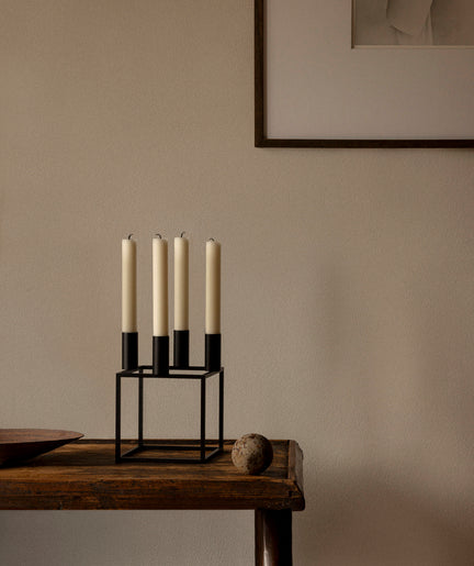 KUBUS Brown Candle Holder
