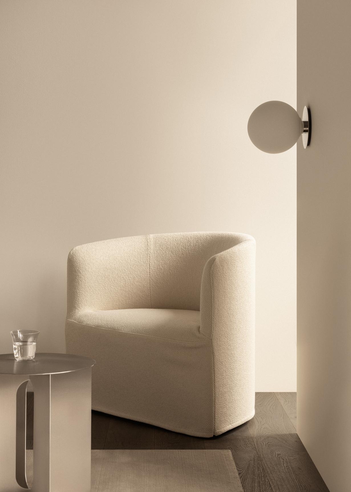 TEAROOM CLUB Armchair brown