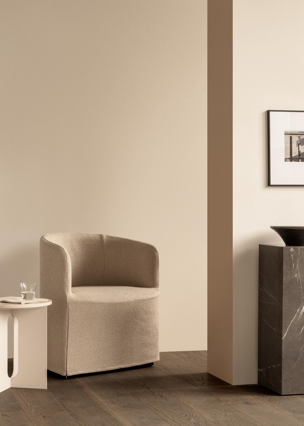 TEAROOM CLUB Armchair brown