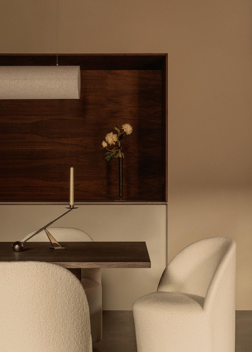 Hanglamp HASHIRA LINEAR len