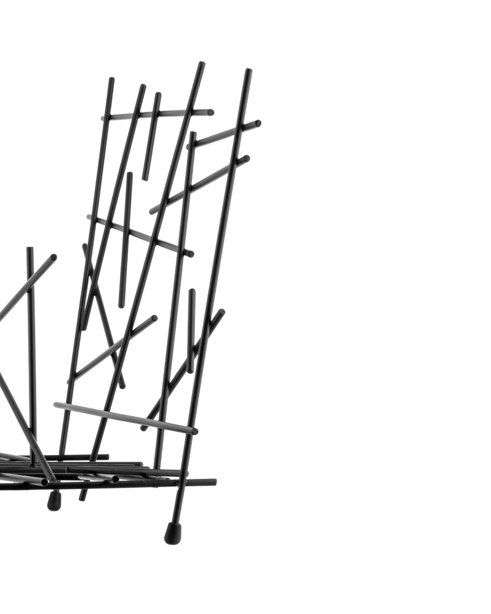 Gazetownik BLOW UP zilver