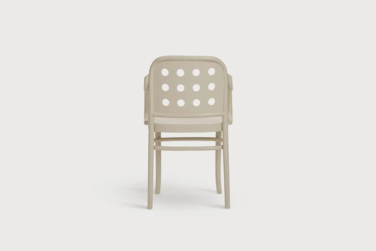 Chair with armrests Classic B-6010 beech wood