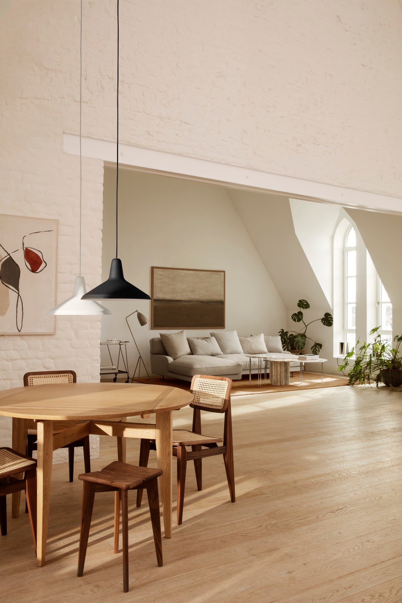 Pendelleuchte G-10 schwarz