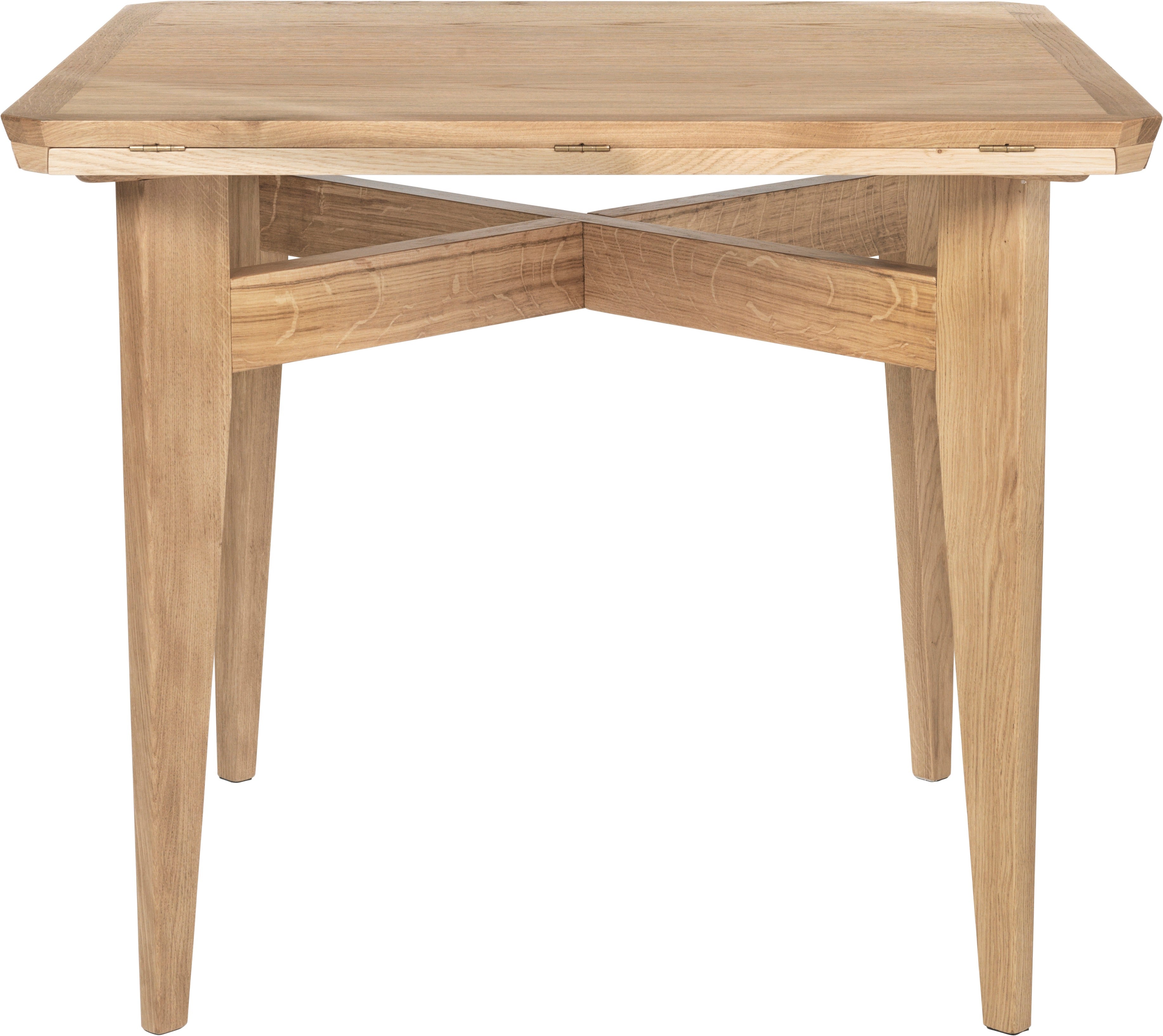 Uittrekbare tafel B-TABLE van eikenhout