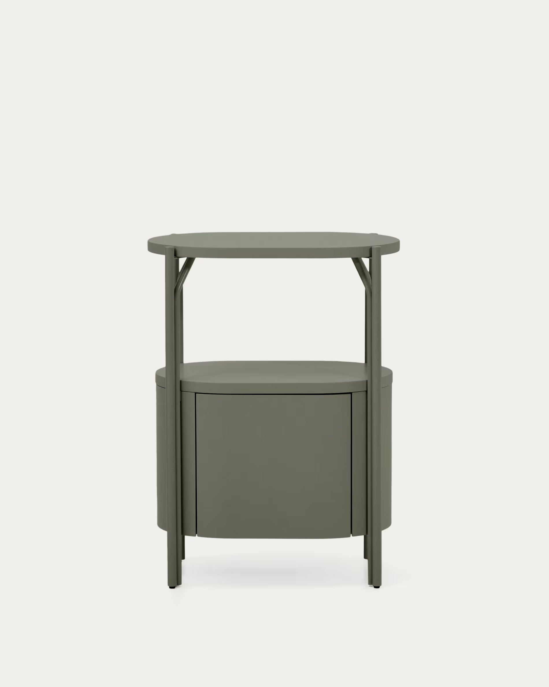ARELY green bathroom cabinet