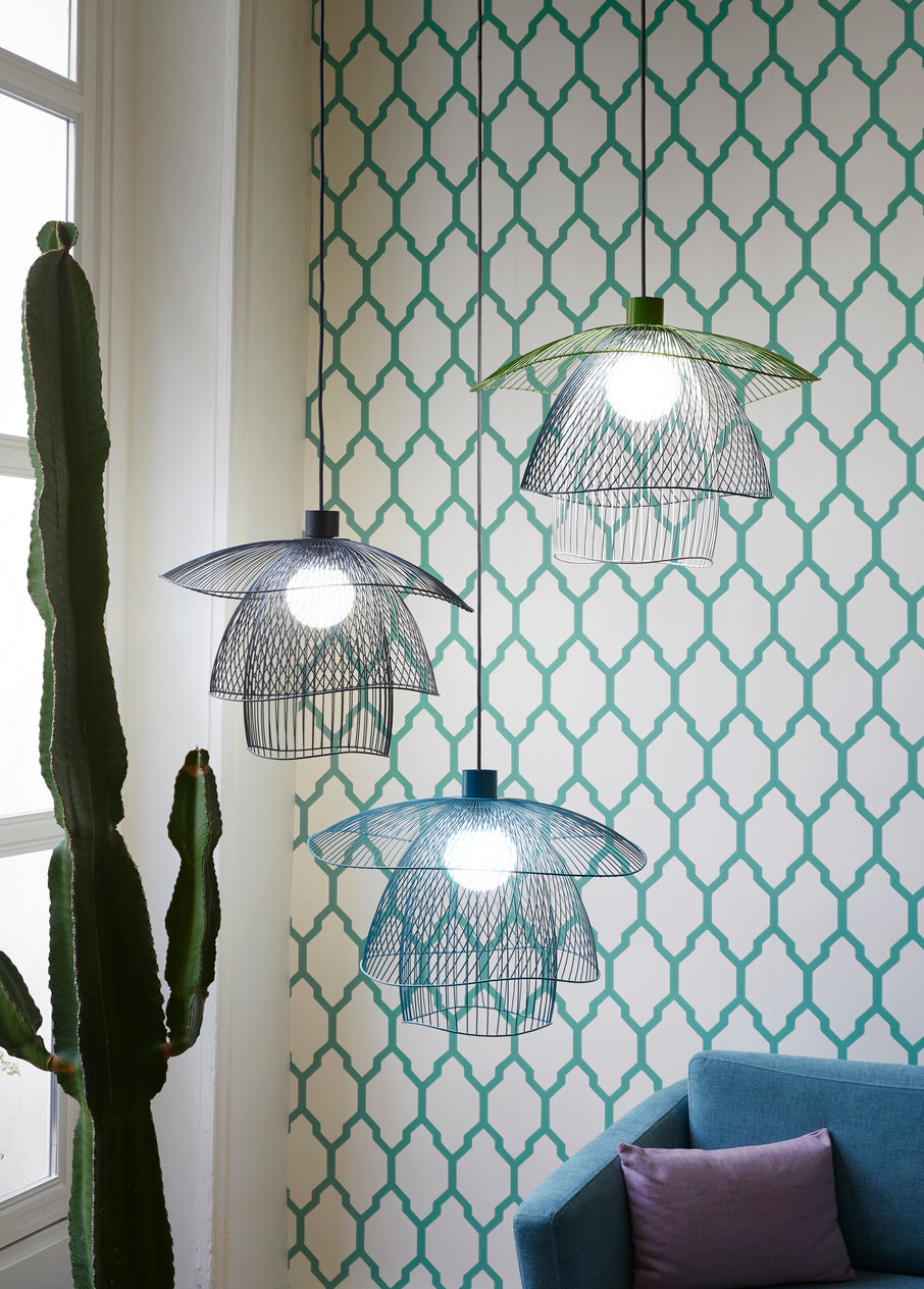 Lampa wisząca PAPILLON czarny, marka Forestier