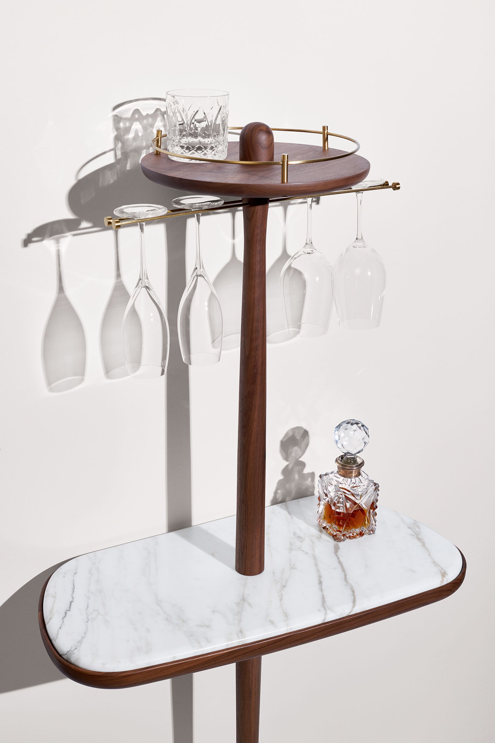 Wandrek BAR lite hout