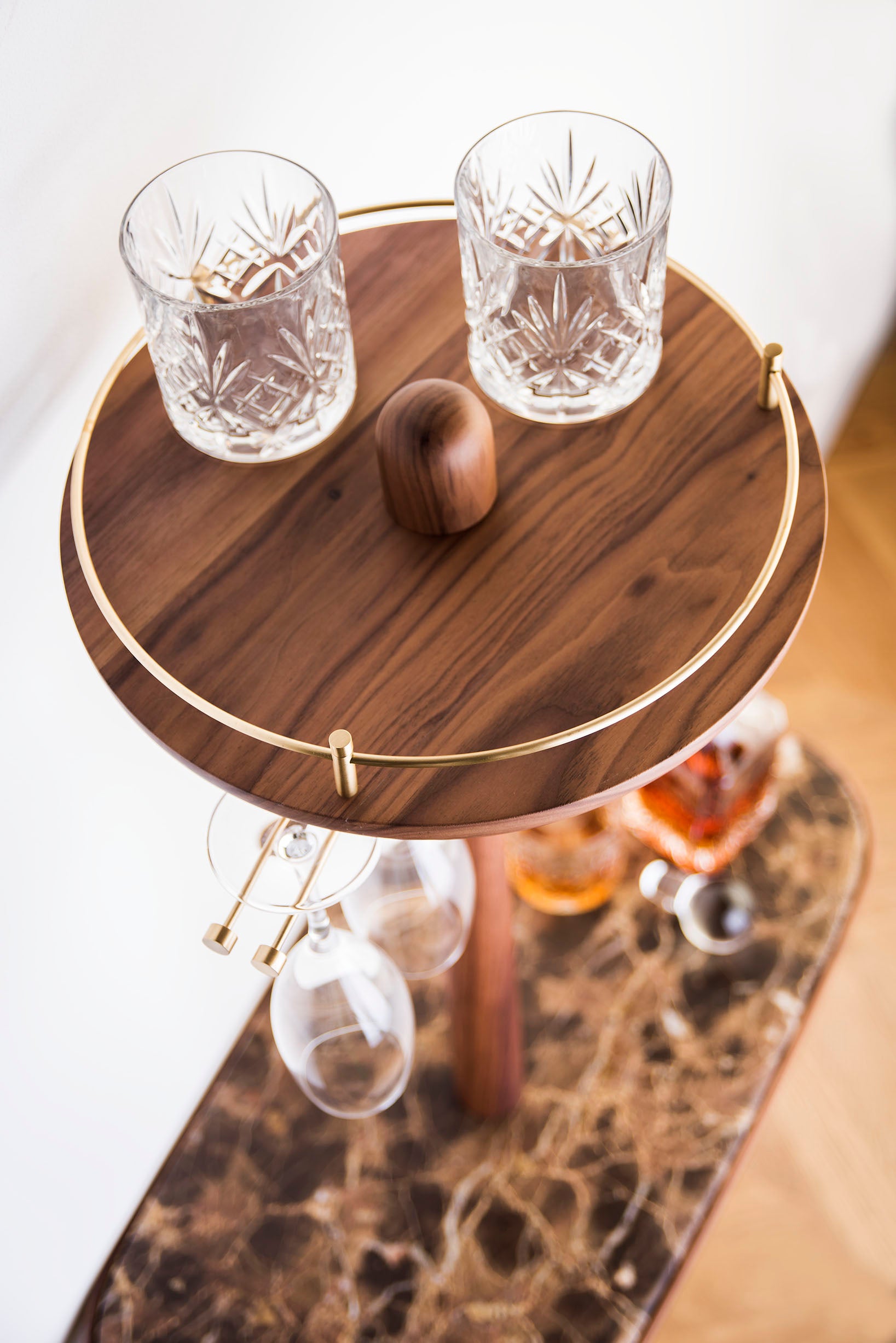 Wandrek BAR lite hout