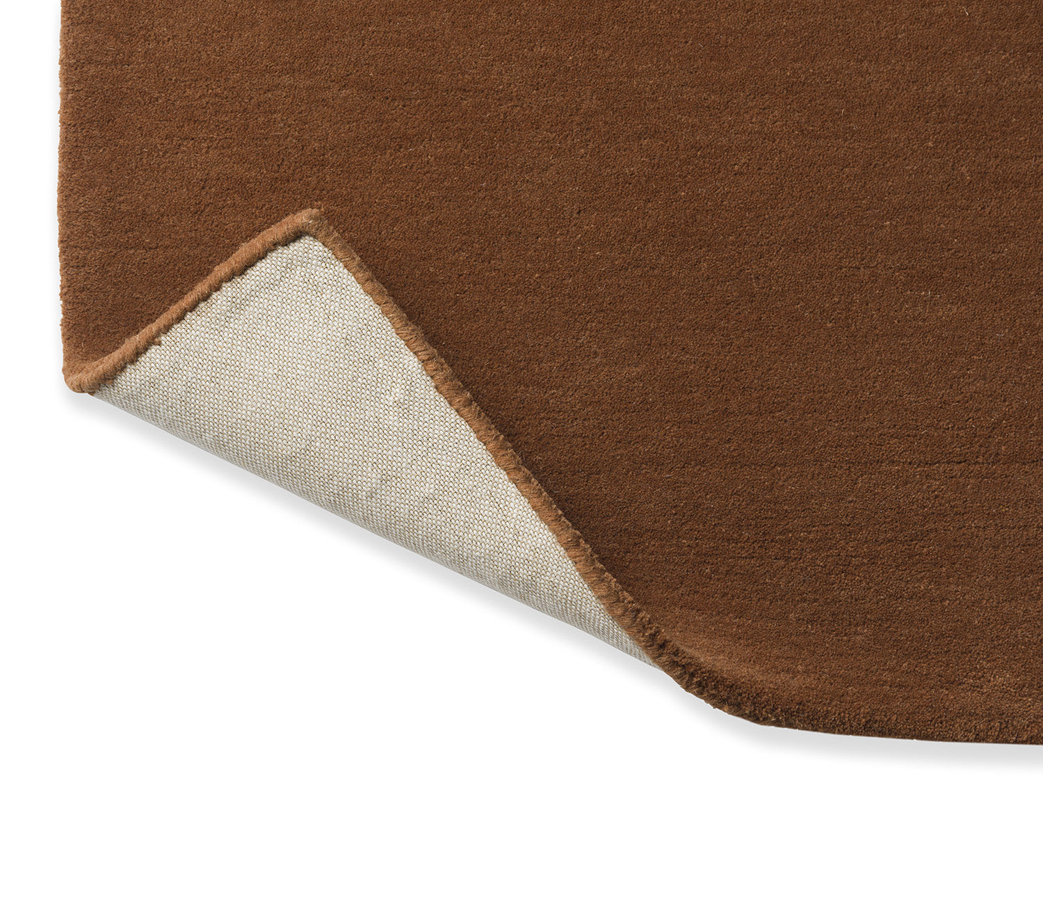 Teppich DECOR PLATEAU bordeaux-braun