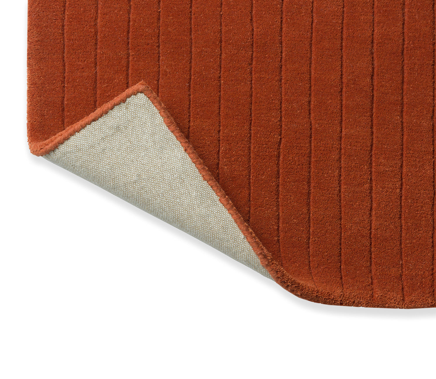 Teppich DECOR RHYTHM orange mit beige und grün