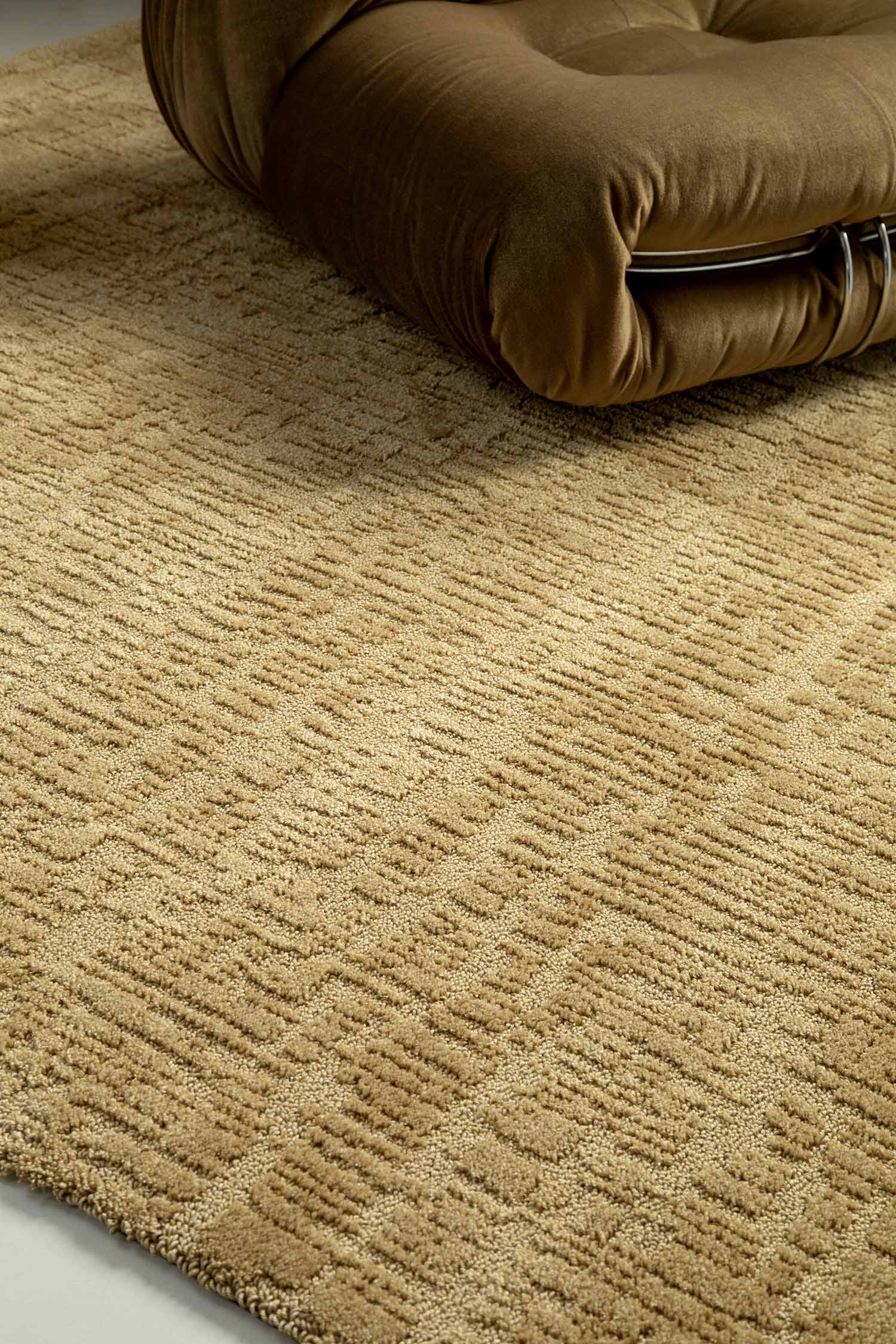 TWINSET URBAN mosterdkleurig tapijt