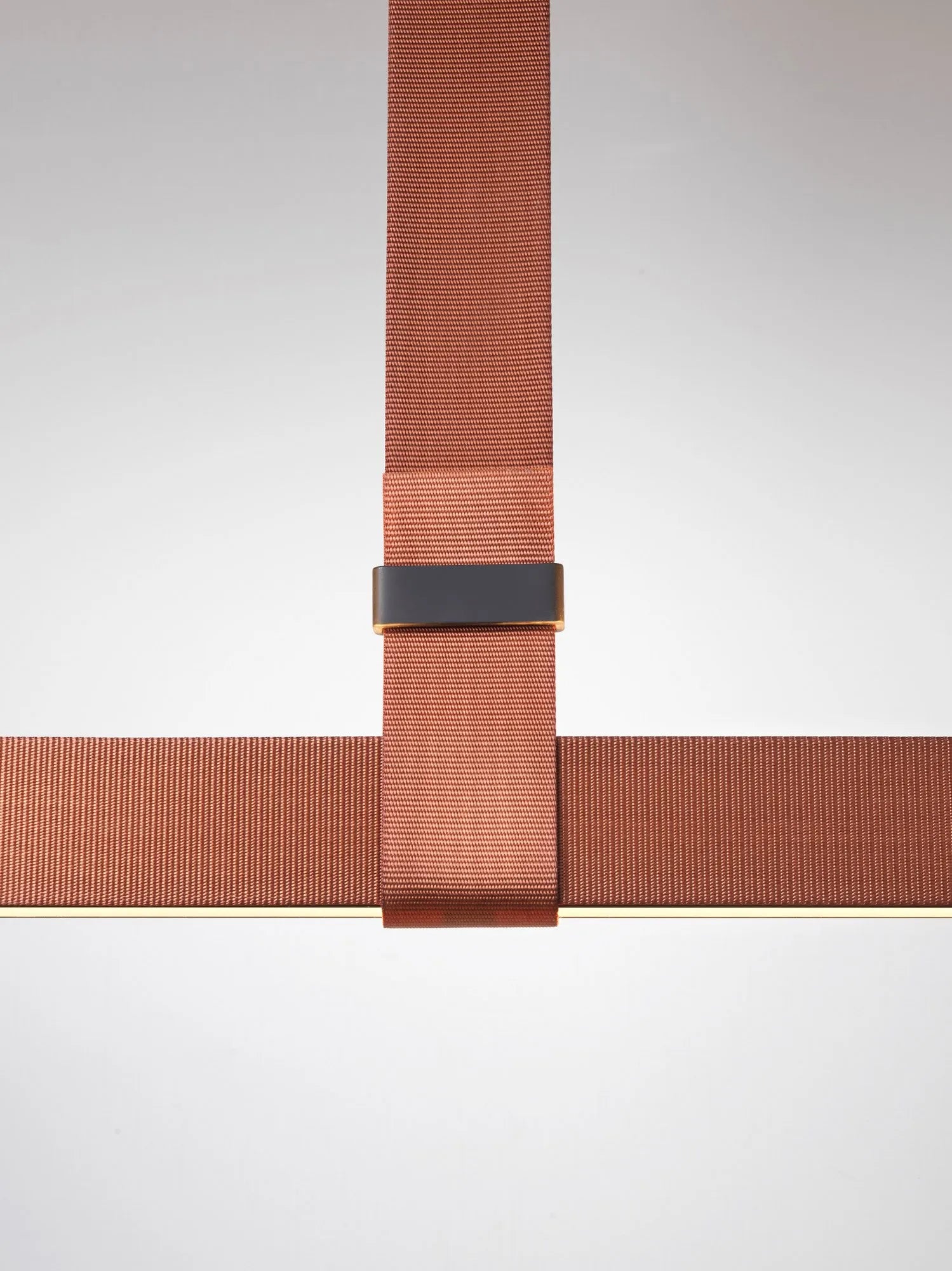 Belt Pendant Lamp Copper Brown