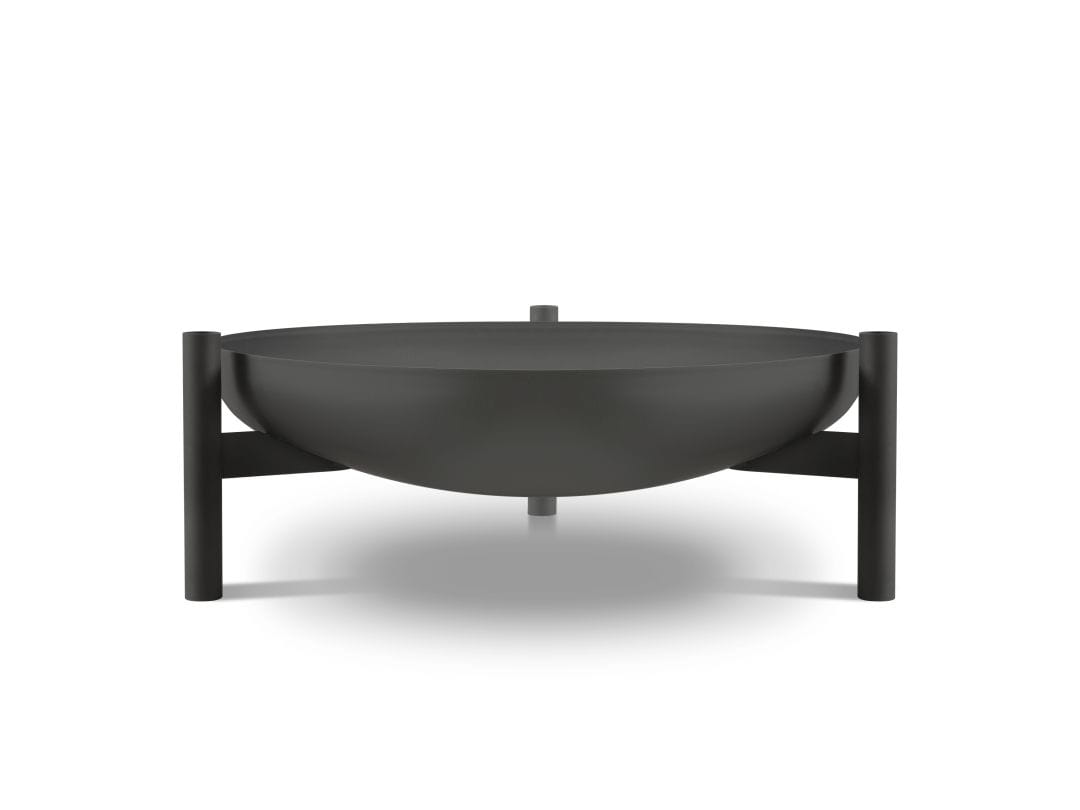 FI 610 Black Fire Pit