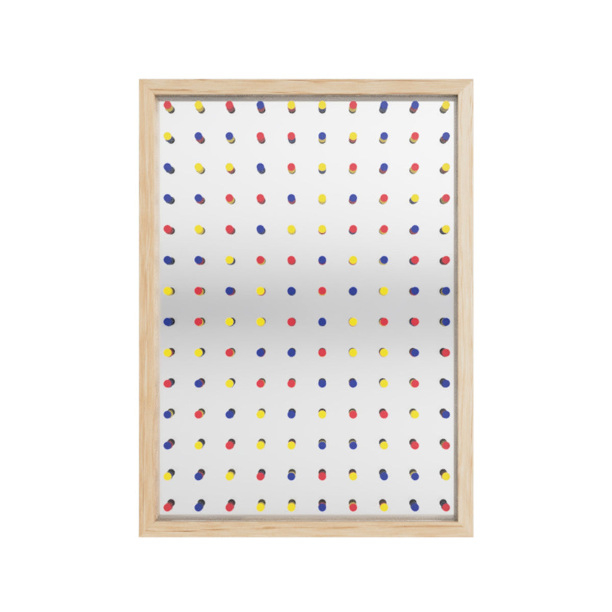 Spiegel DOTTY met kleurrijke stippen