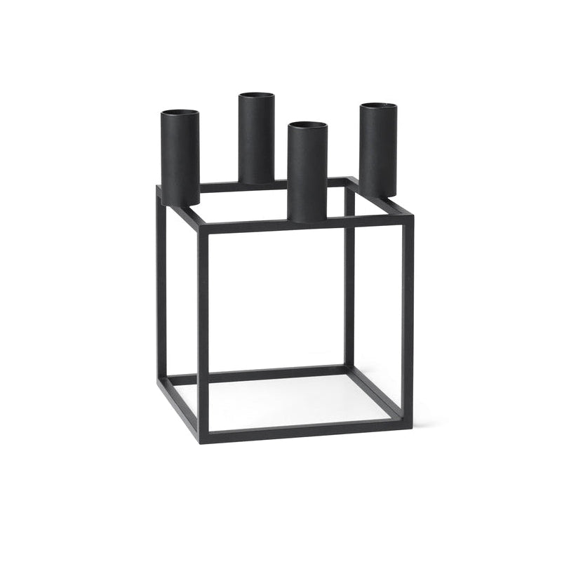 KUBUS Black Candle Holder