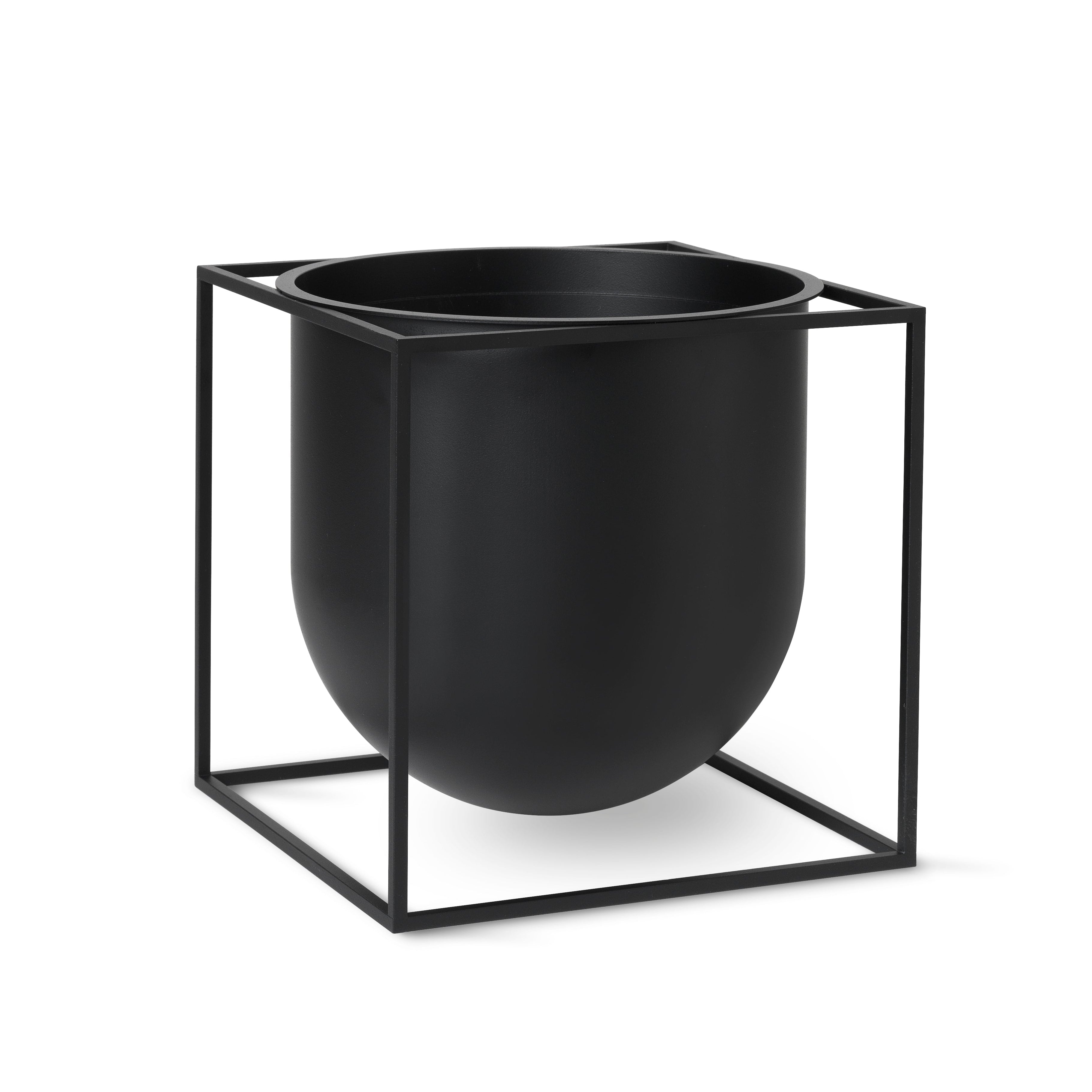 KUBUS black planter