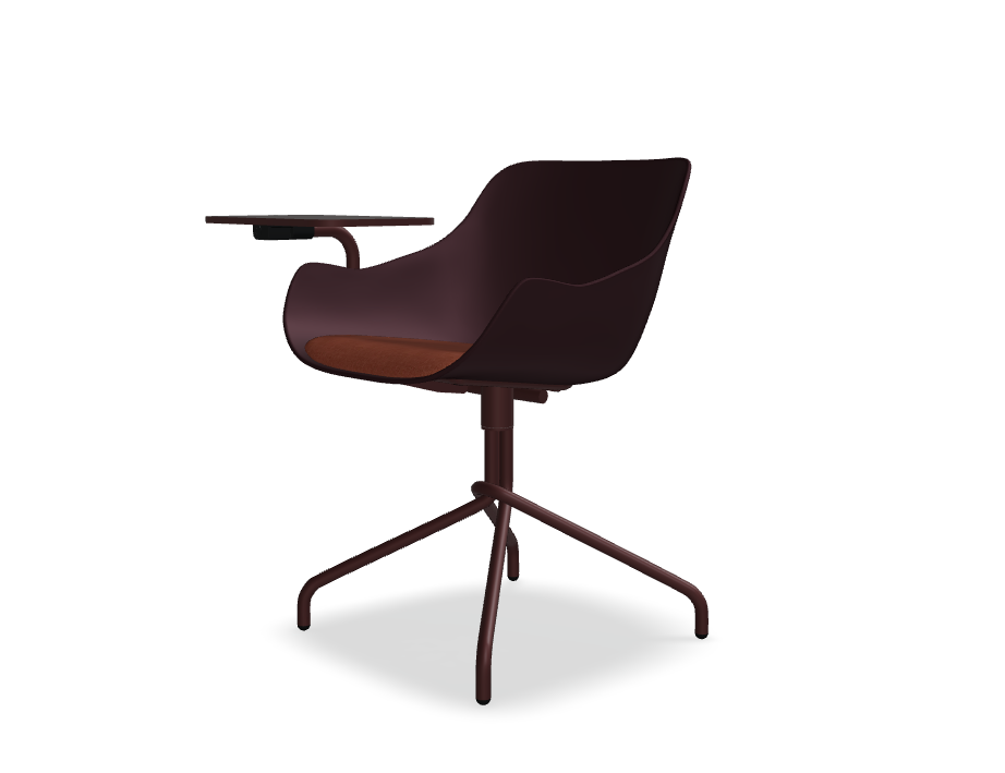 Swivel chair Baltic remix metal base