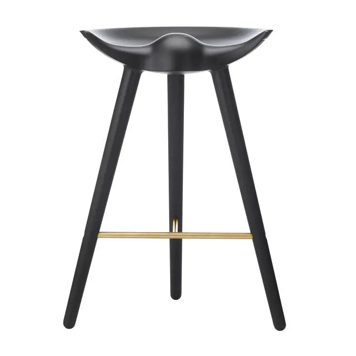 Hocker ML 42 zwart beukenhout