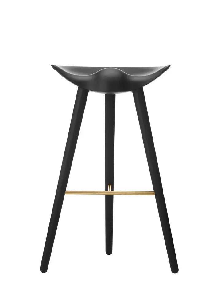 Hocker ML 42 zwart beukenhout