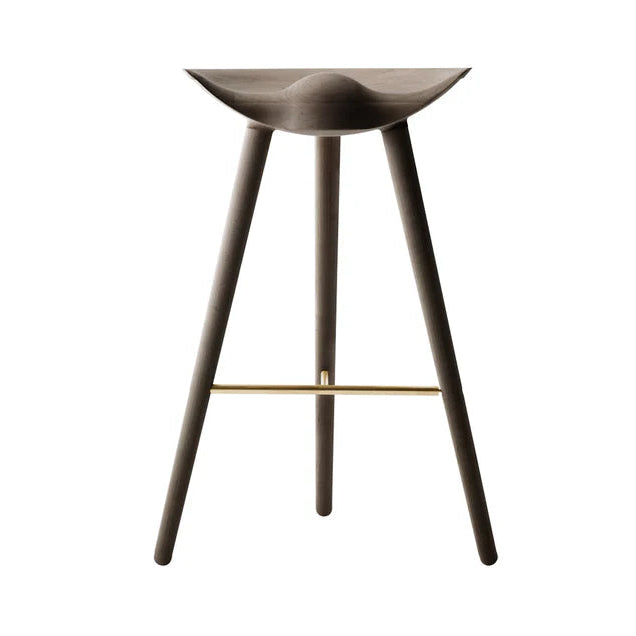 ML 42 Stool dark oak wood
