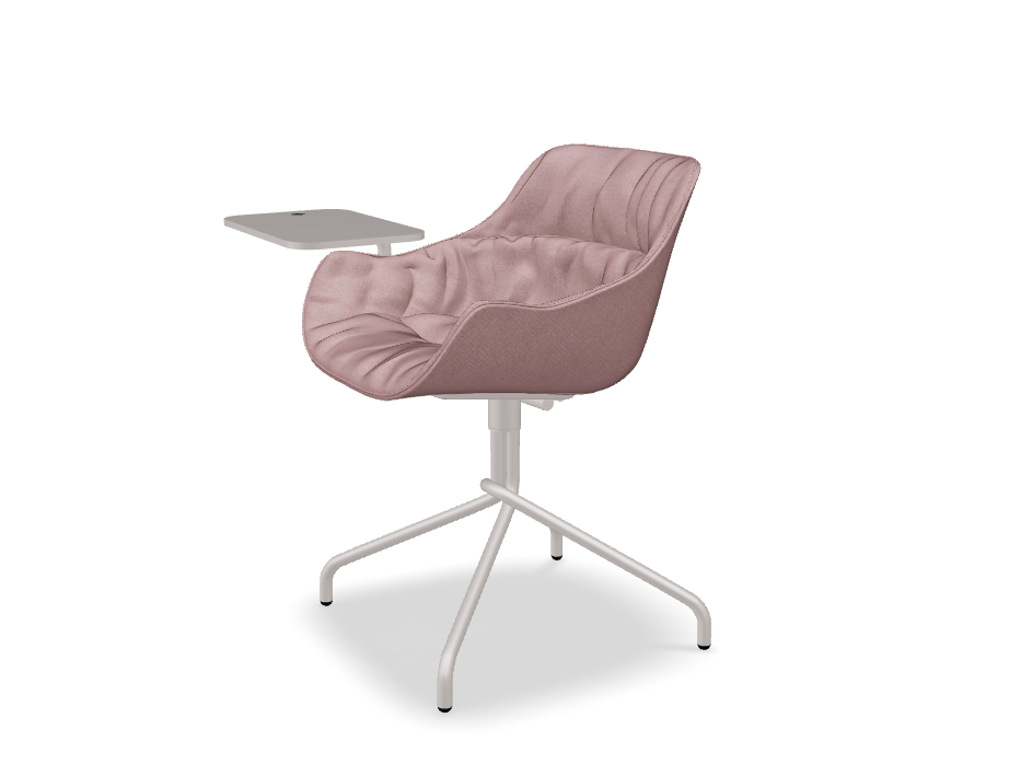 Drehstuhl Baltic Soft Duo Metall Basis