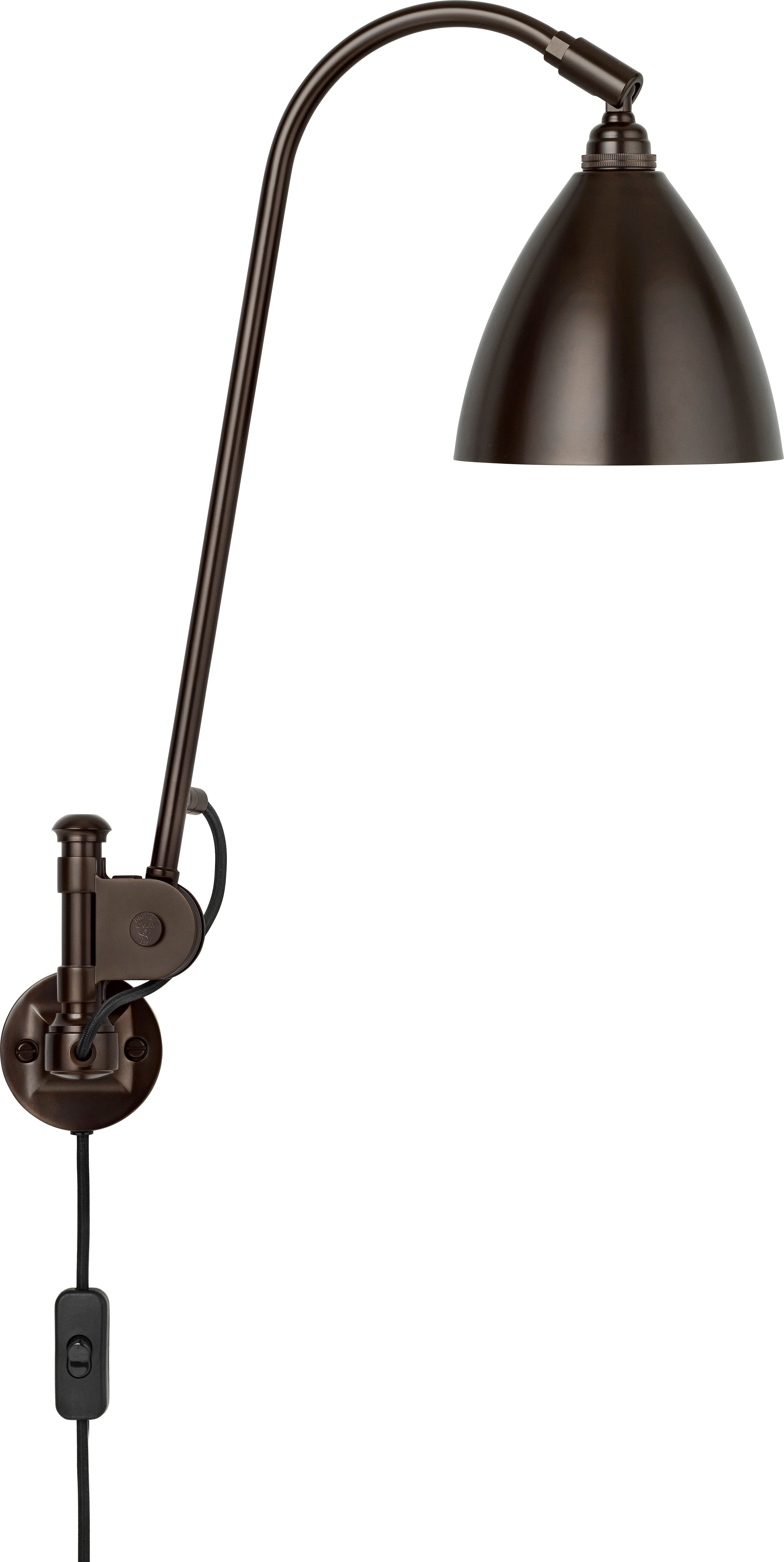 BESTLITE BL5 Black Wall Lamp