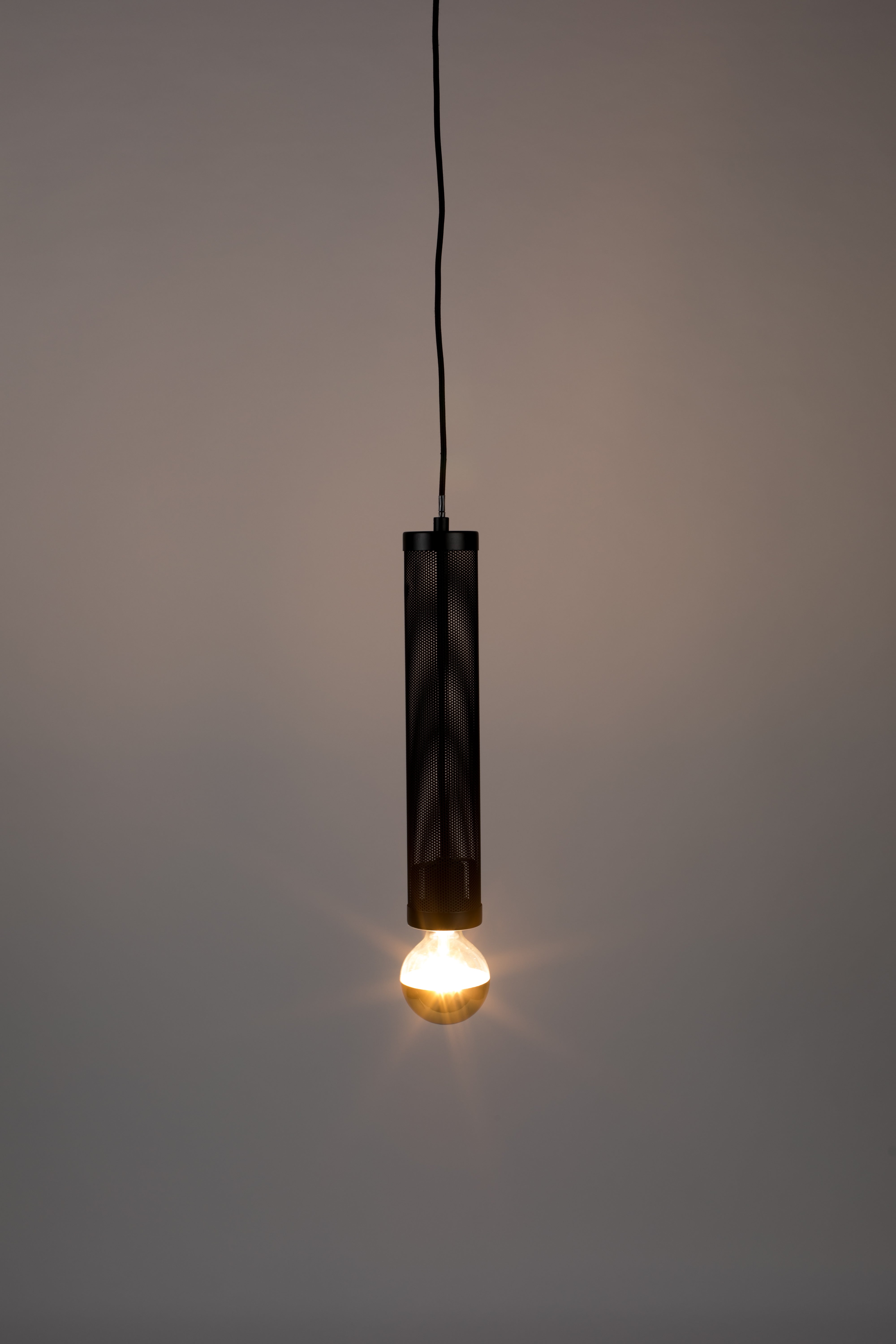 SWEET MESH black pendant lamp