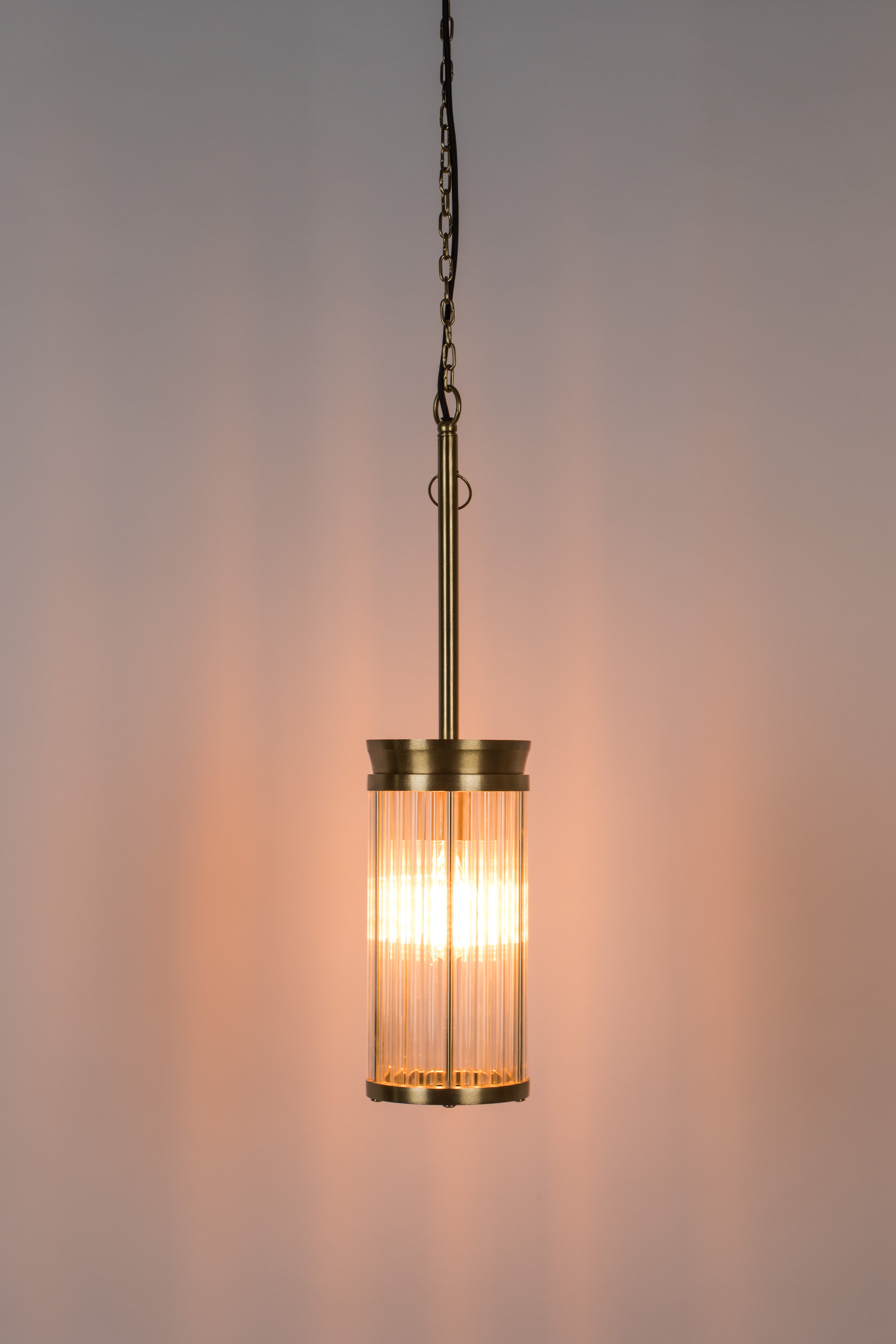 Hanglamp ENGEL IN VUUR goud