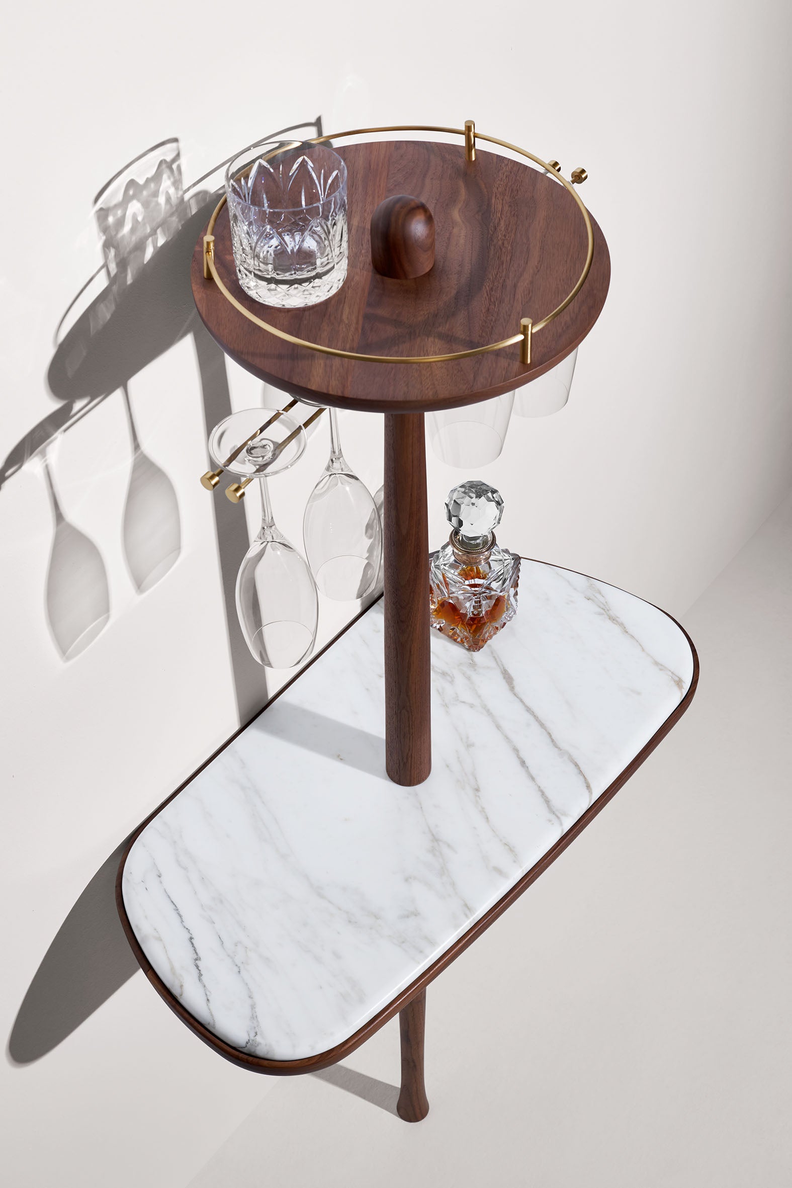 Wandrek BAR lite hout