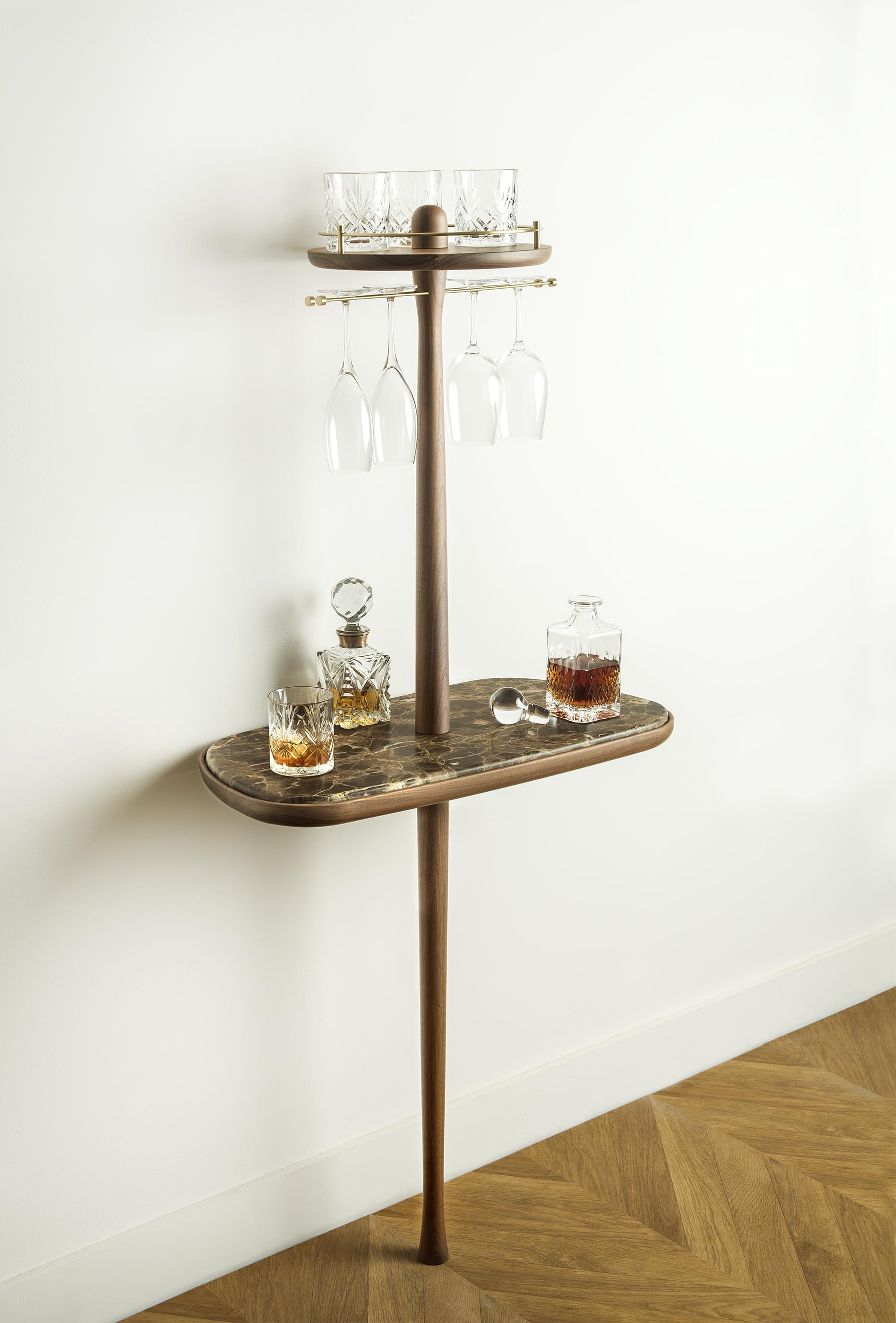 Wandrek BAR lite hout