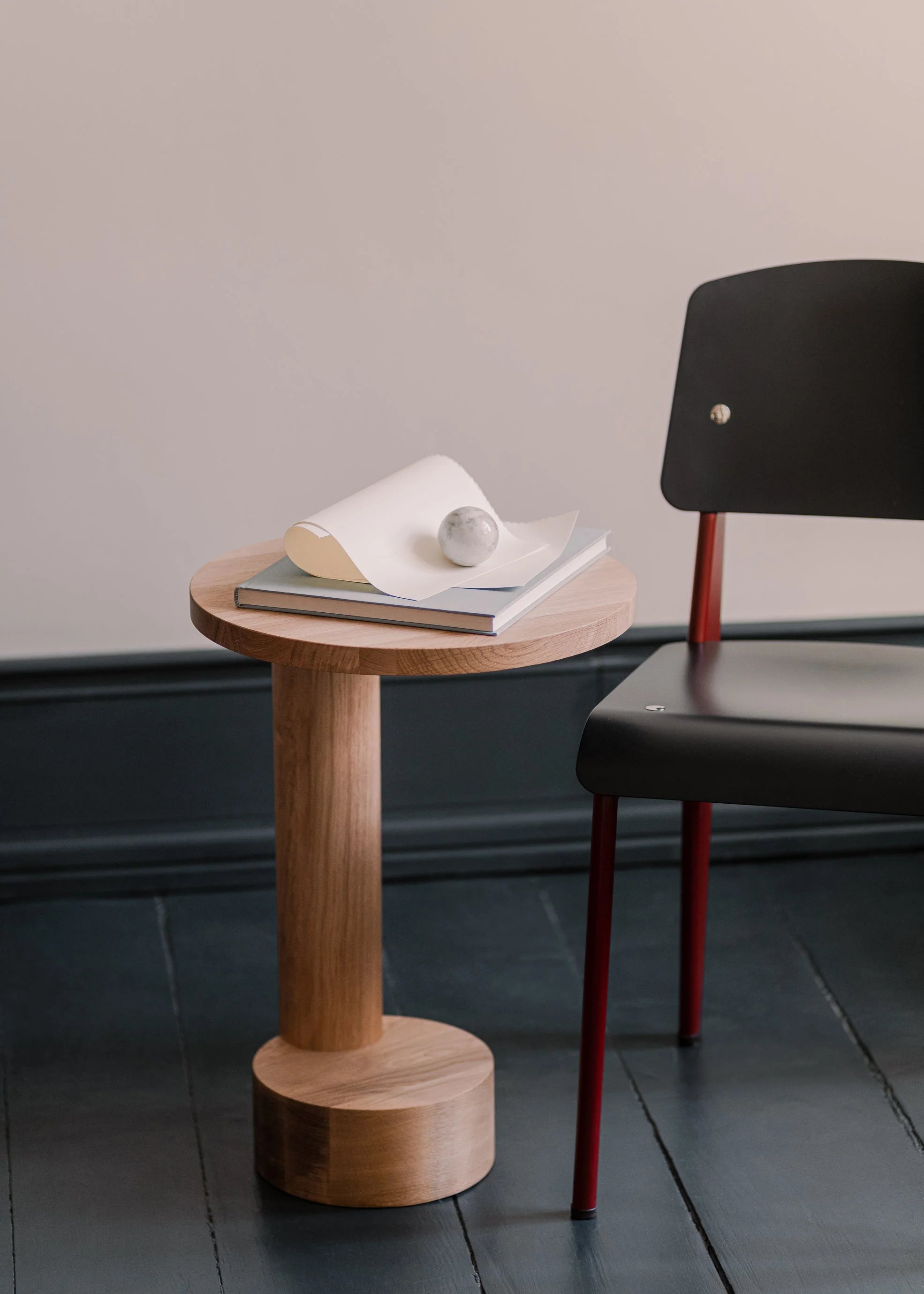 Zijtafel BOLD eikenhout