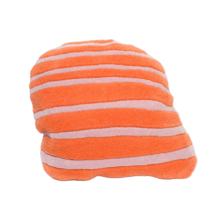 Dekokissen BONBON orange mit rosa