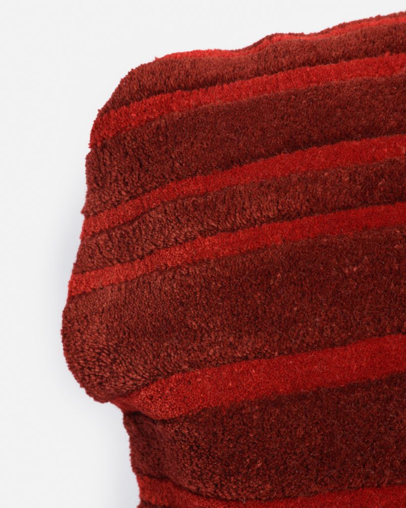 BONBON decorative pillow red