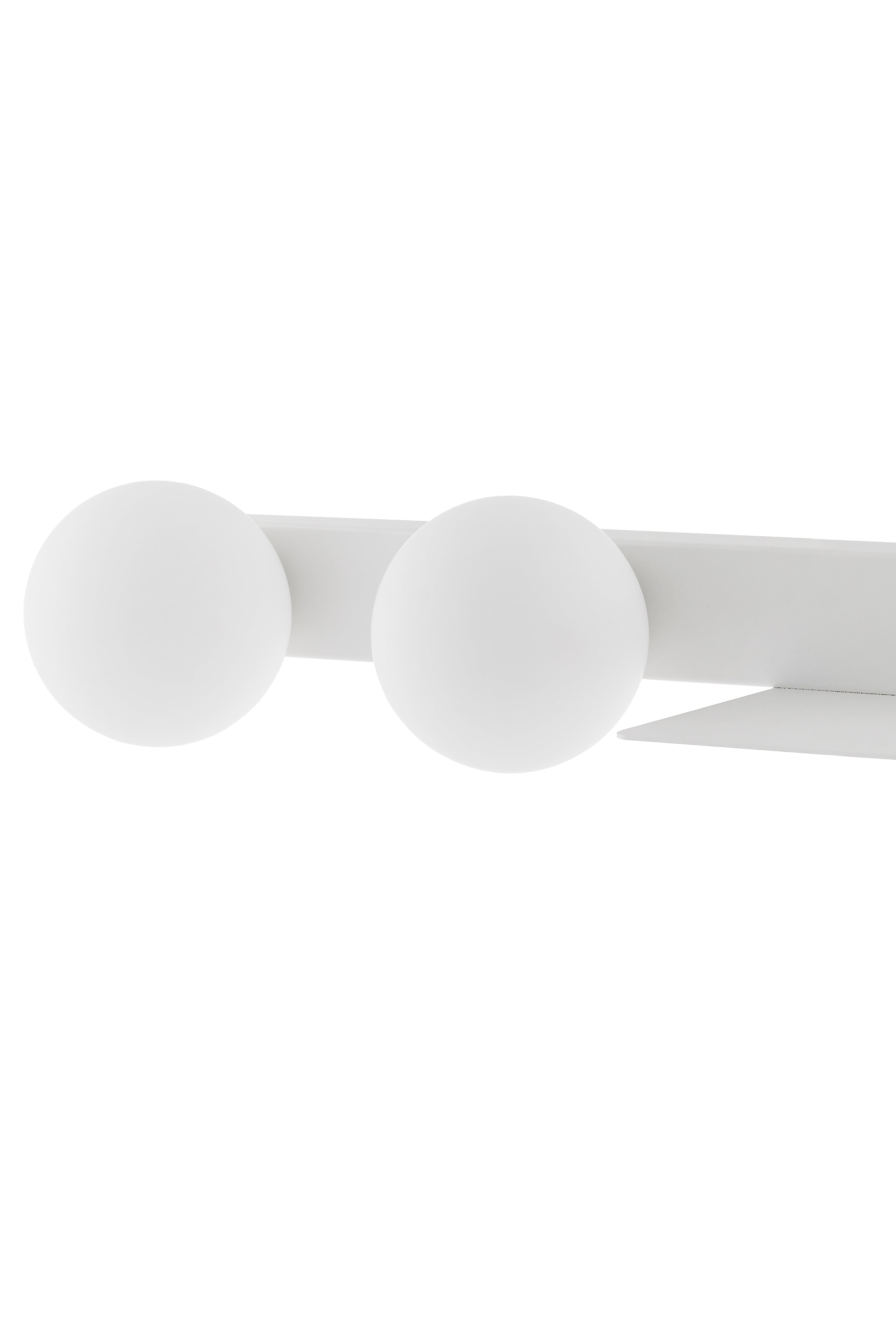 Wandlamp met plank BOTANICA DECO wit