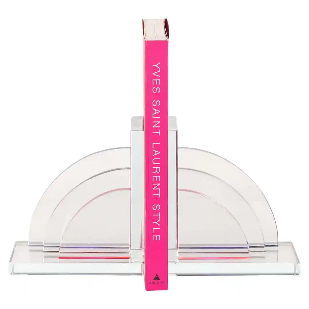 LINNEA crystal bookend